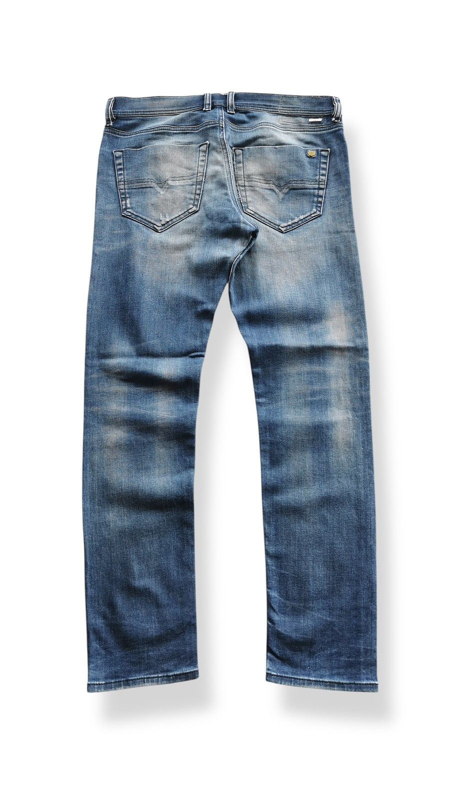 Diesel Diesel Tepphar D-Carrot Slim Tapered Distressed Jeans W32 Size US 32 / EU 48 - 3 Thumbnail