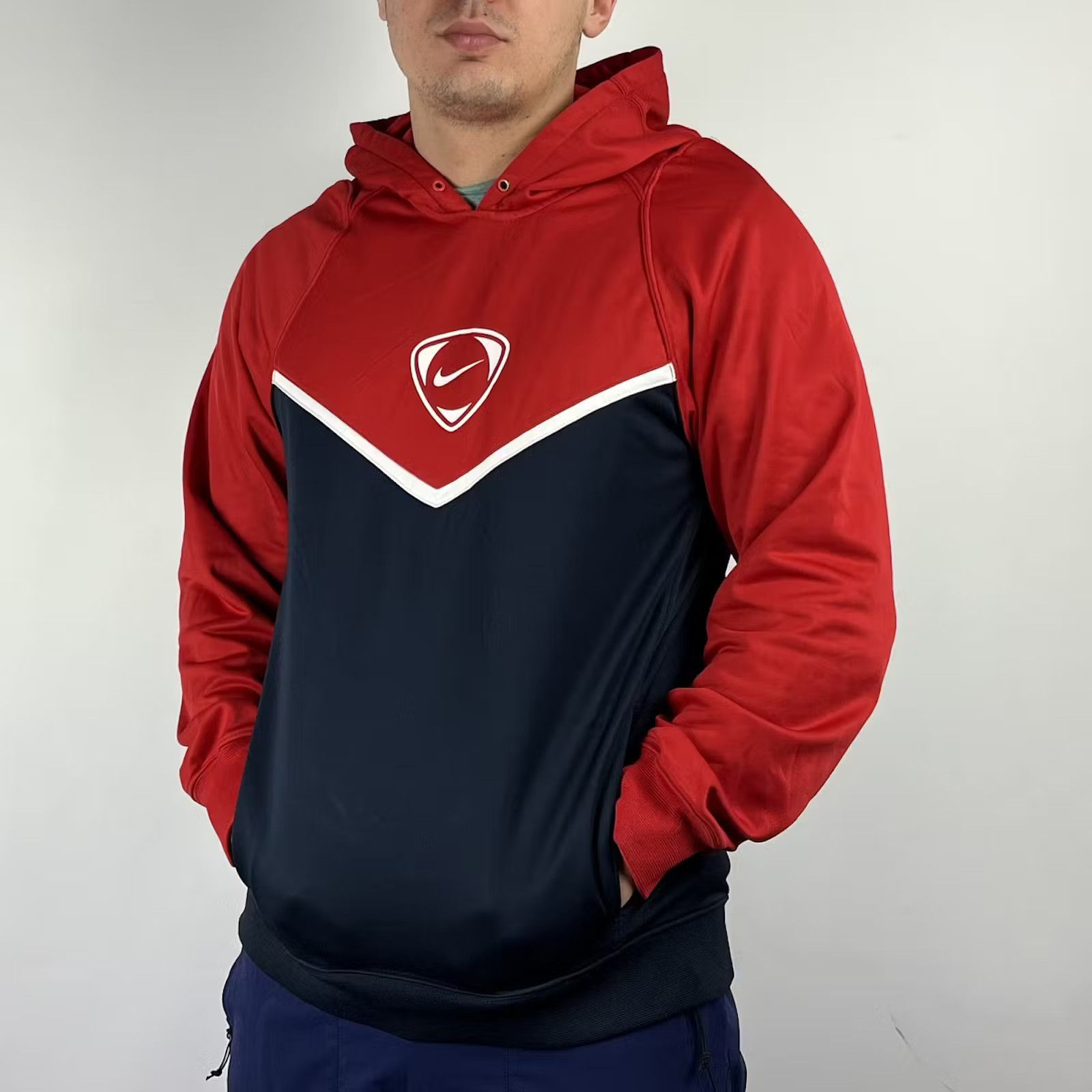 Nike Nike hoodie soccer jersey football size Medium Size US M / EU 48-50 / 2 - 1 Thumbnail