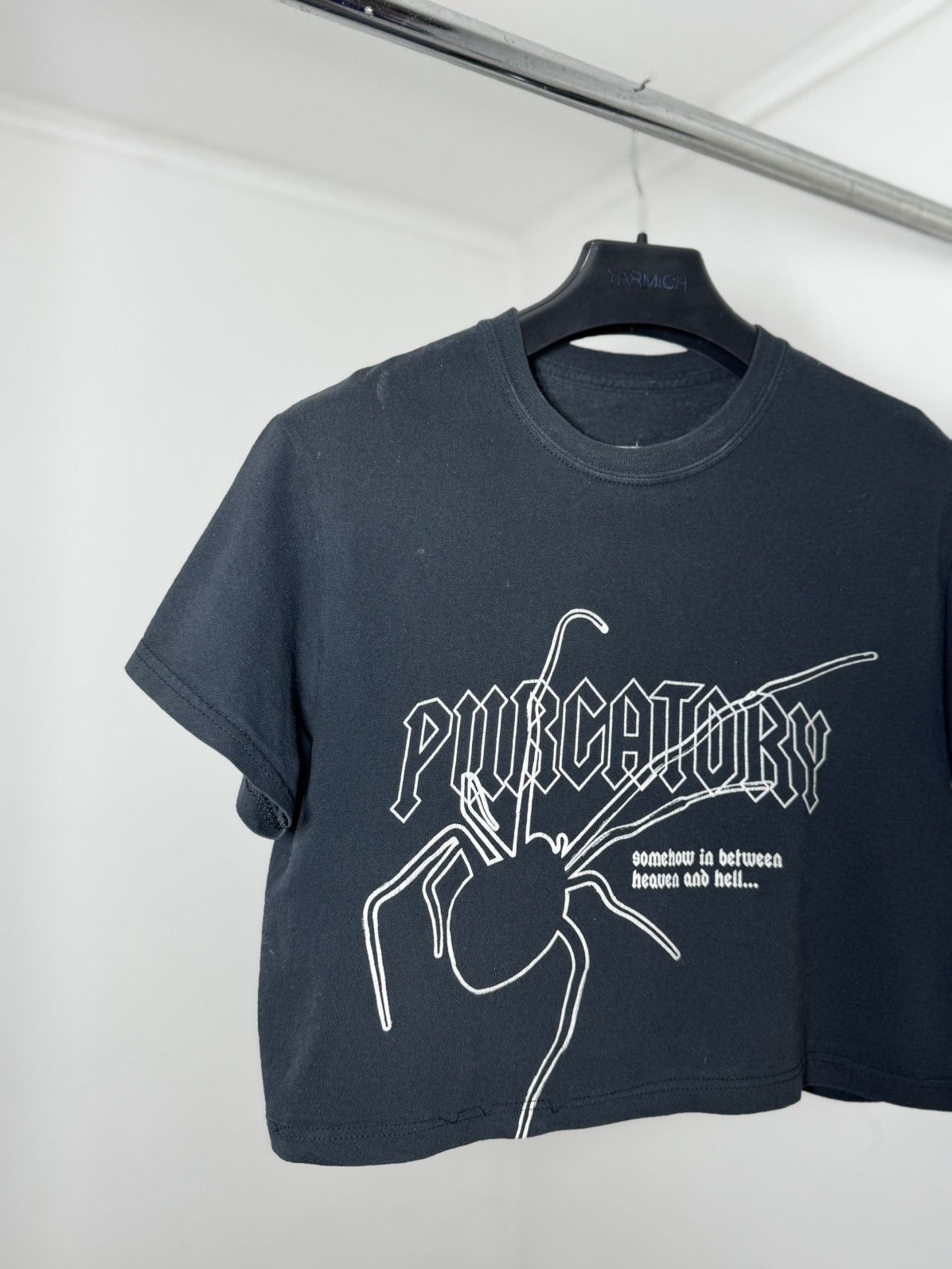 Band Tees Purgatory Hard Metal Band Tee Size US M / EU 48-50 / 2 - 2 Thumbnail