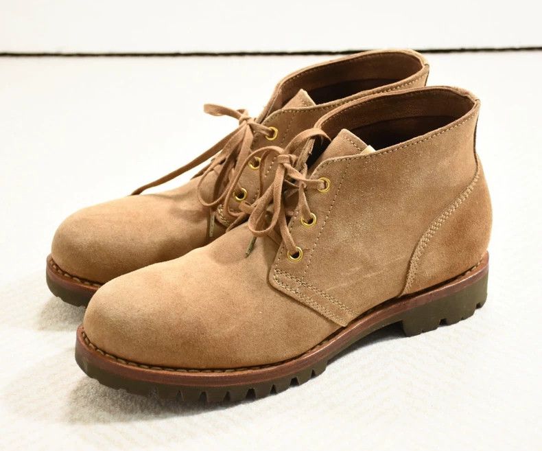 Visvim Visvim Willys Boots Folk (Suede) Suede boots | Grailed 