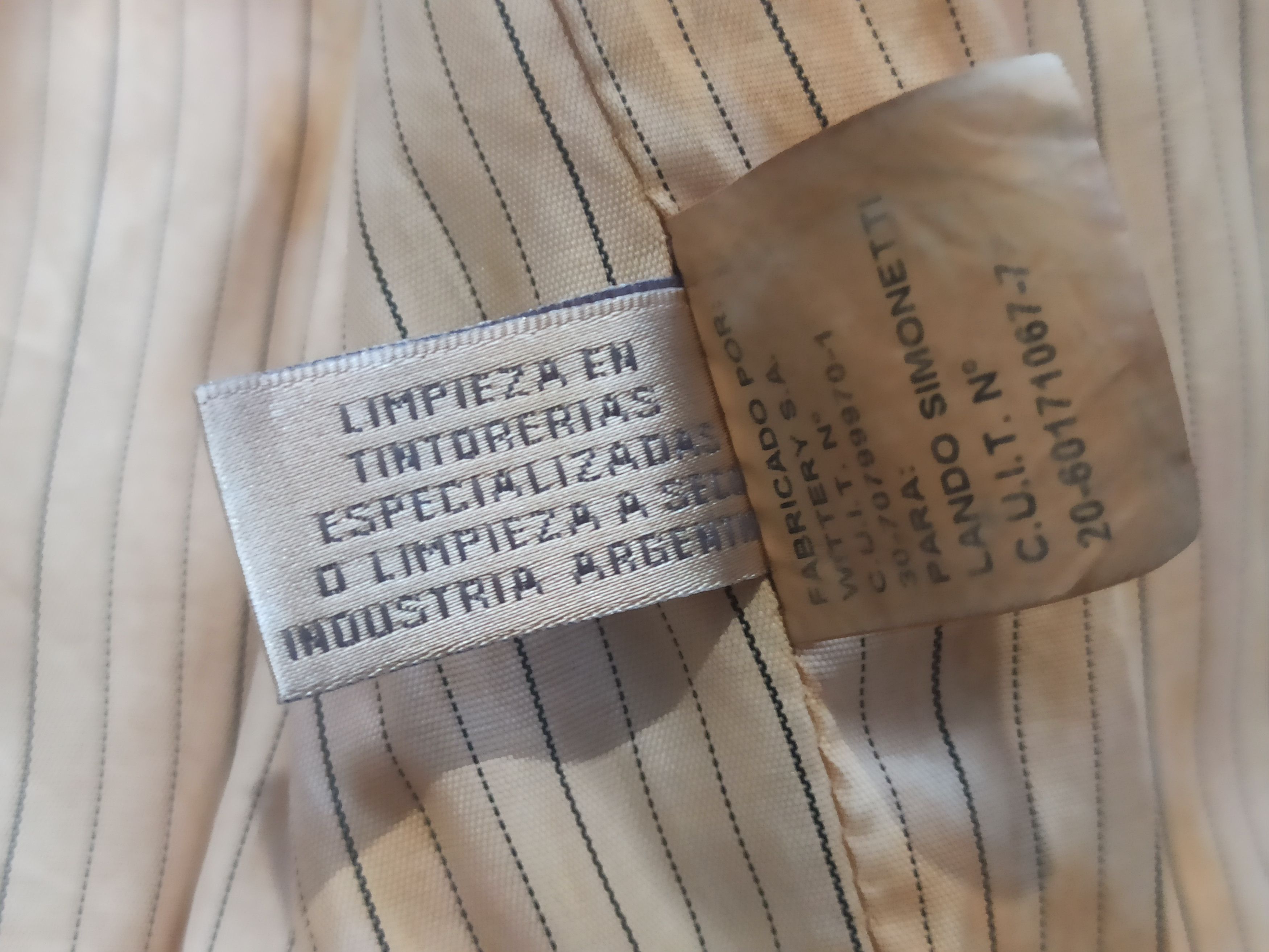 La Martina La Martina Lando Simonetti Archival Sheepskin Leather Vest Size US XL / EU 56 / 4 - 7 Thumbnail