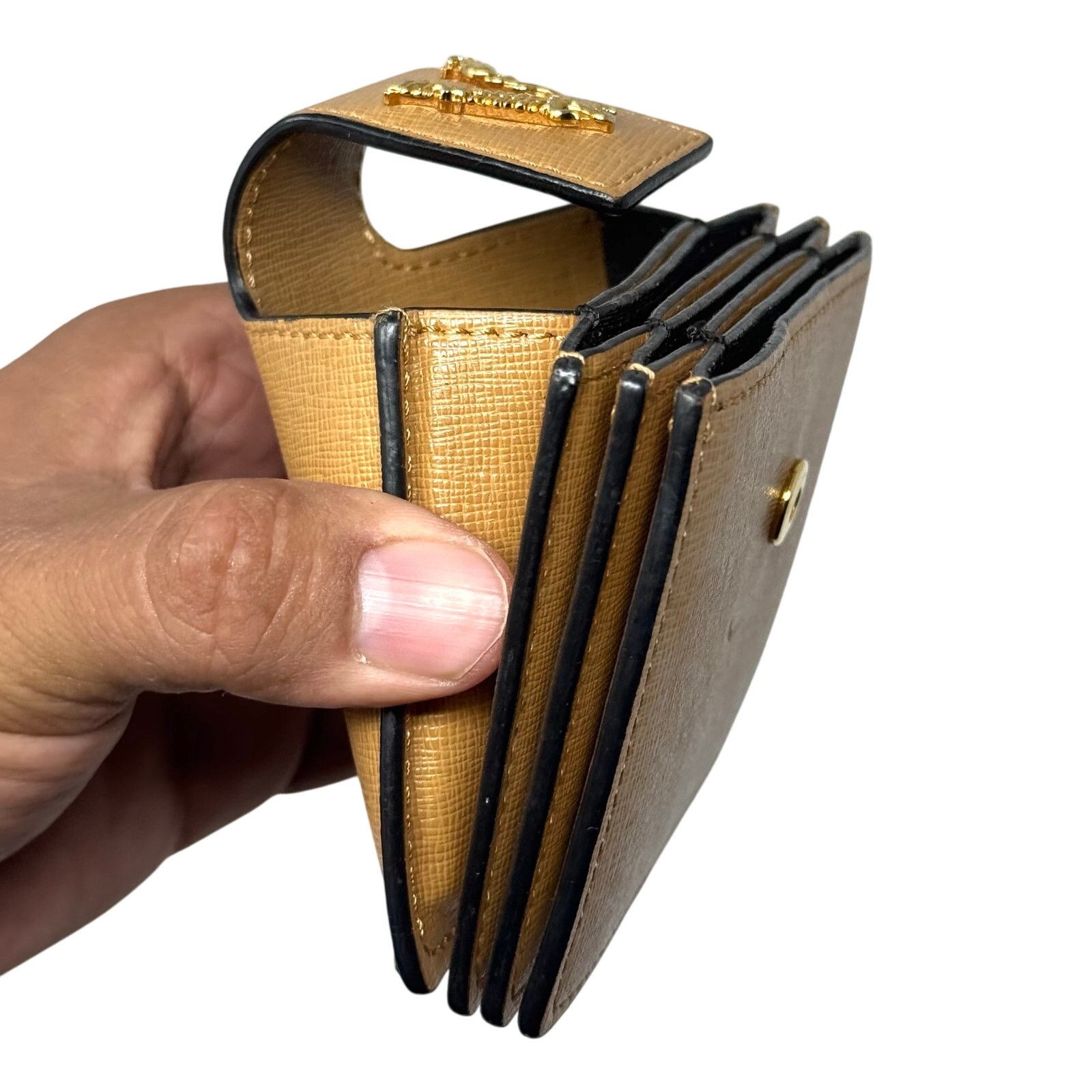 Versace Versace Buckle Wallet Size ONE SIZE - 3 Thumbnail
