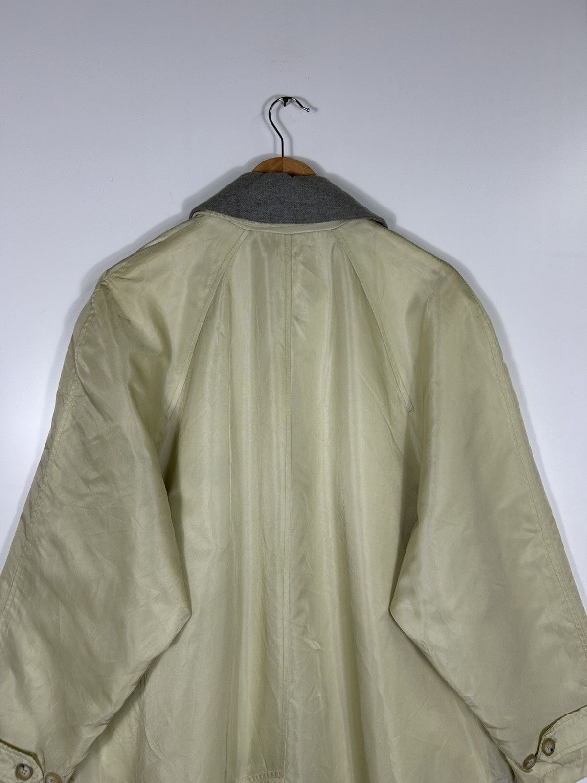 Kenzo Vintage Kenzo Homme Oversized Nylon Coat Made in Italy Size US L / EU 52-54 / 3 - 18 Thumbnail