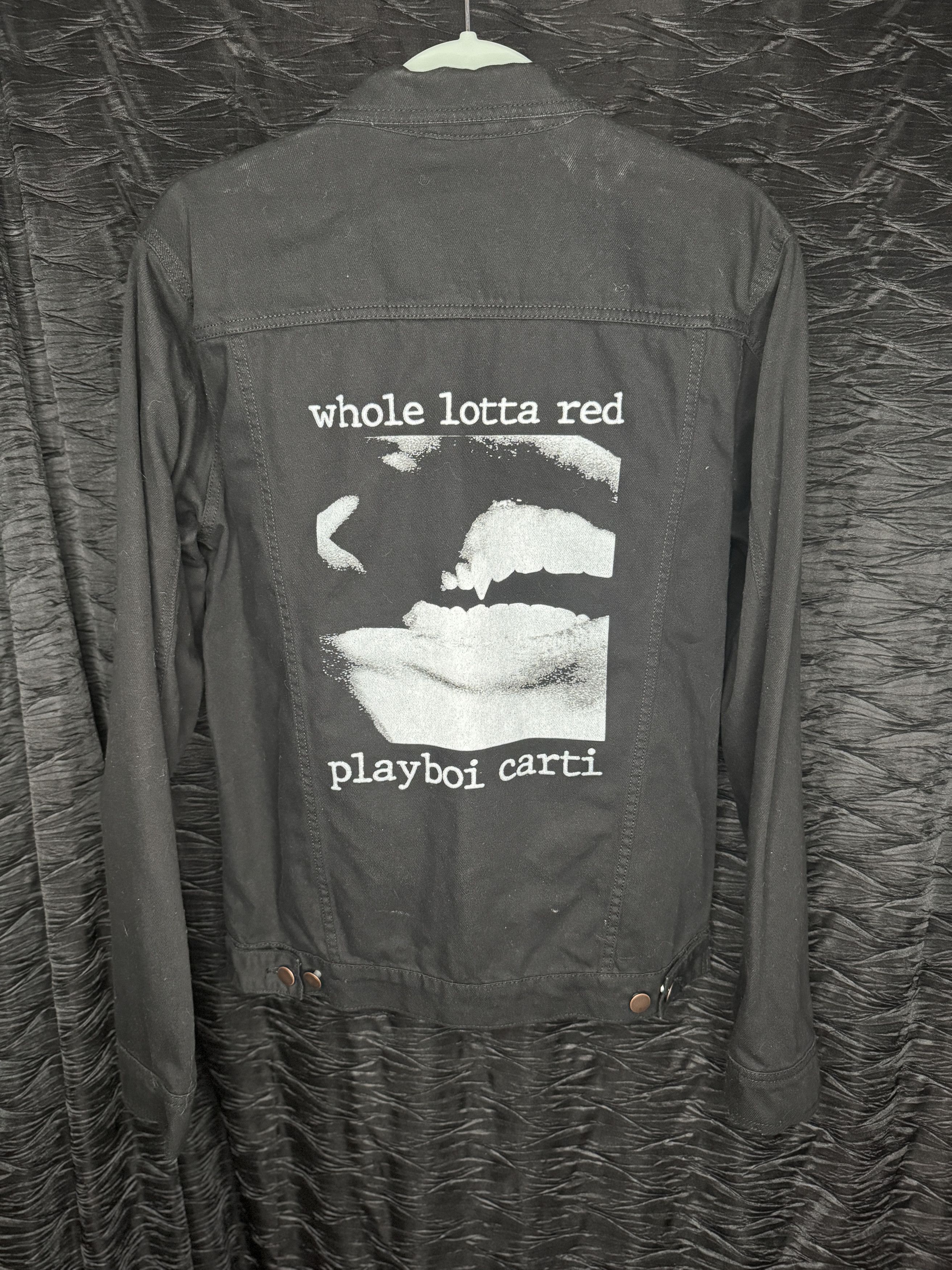 Playboi Carti Wlr denim jacket Size US M / EU 48-50 / 2 - 4 Thumbnail