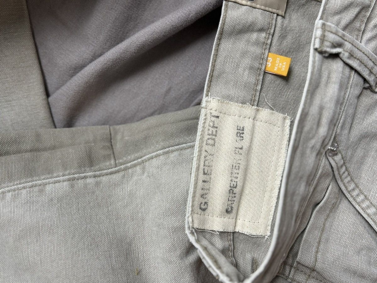 Gallery Dept. Gallery Dept Carpenter Flares Cement Gray Size US 34 / EU 50 - 7 Thumbnail