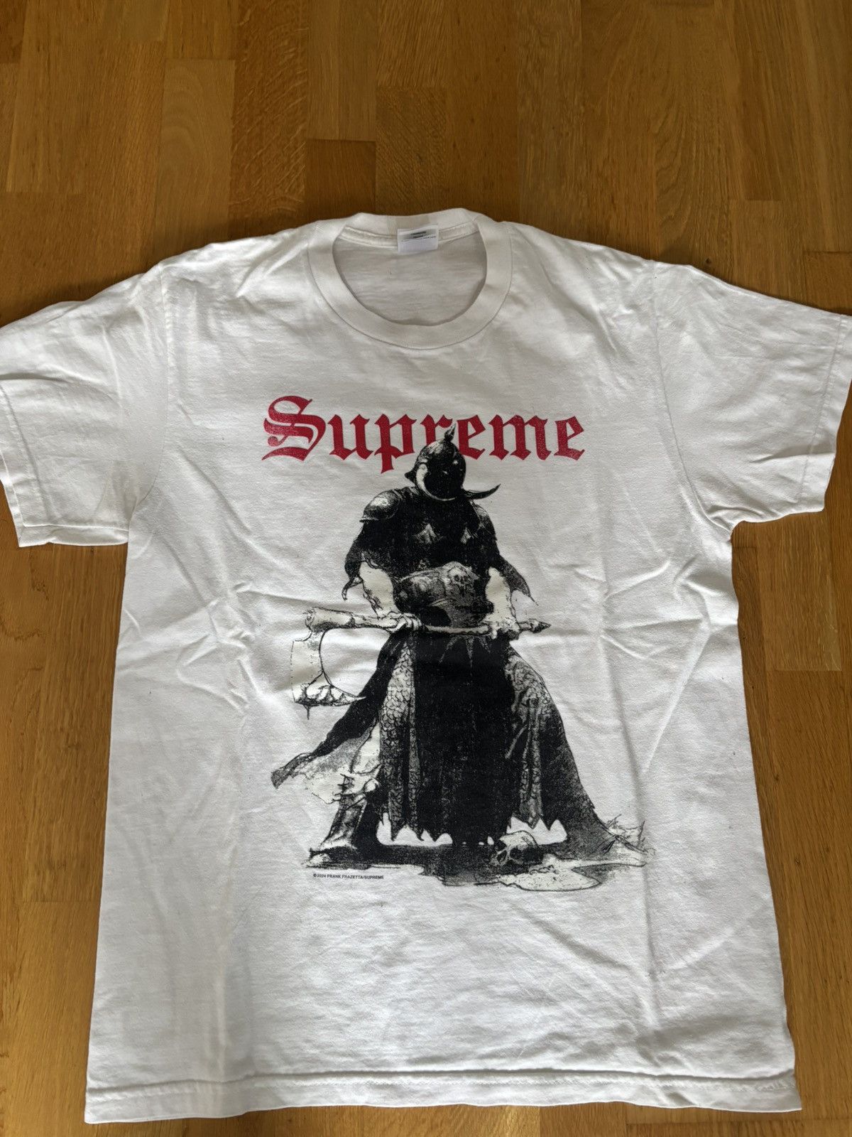 Supreme Supreme Frank Frazetta Tee Size US S / EU 44-46 / 1 - 1 Thumbnail