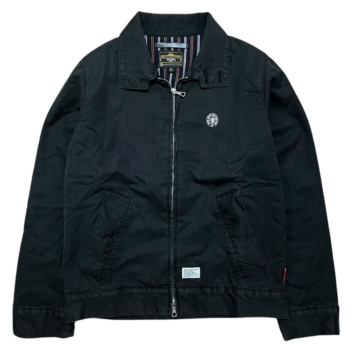 ※美品 2017AW WTAPS A-1 JACKET オリーブ Sサイズ ダブルタップスからヘリテージを追求したミリタリースタイルの