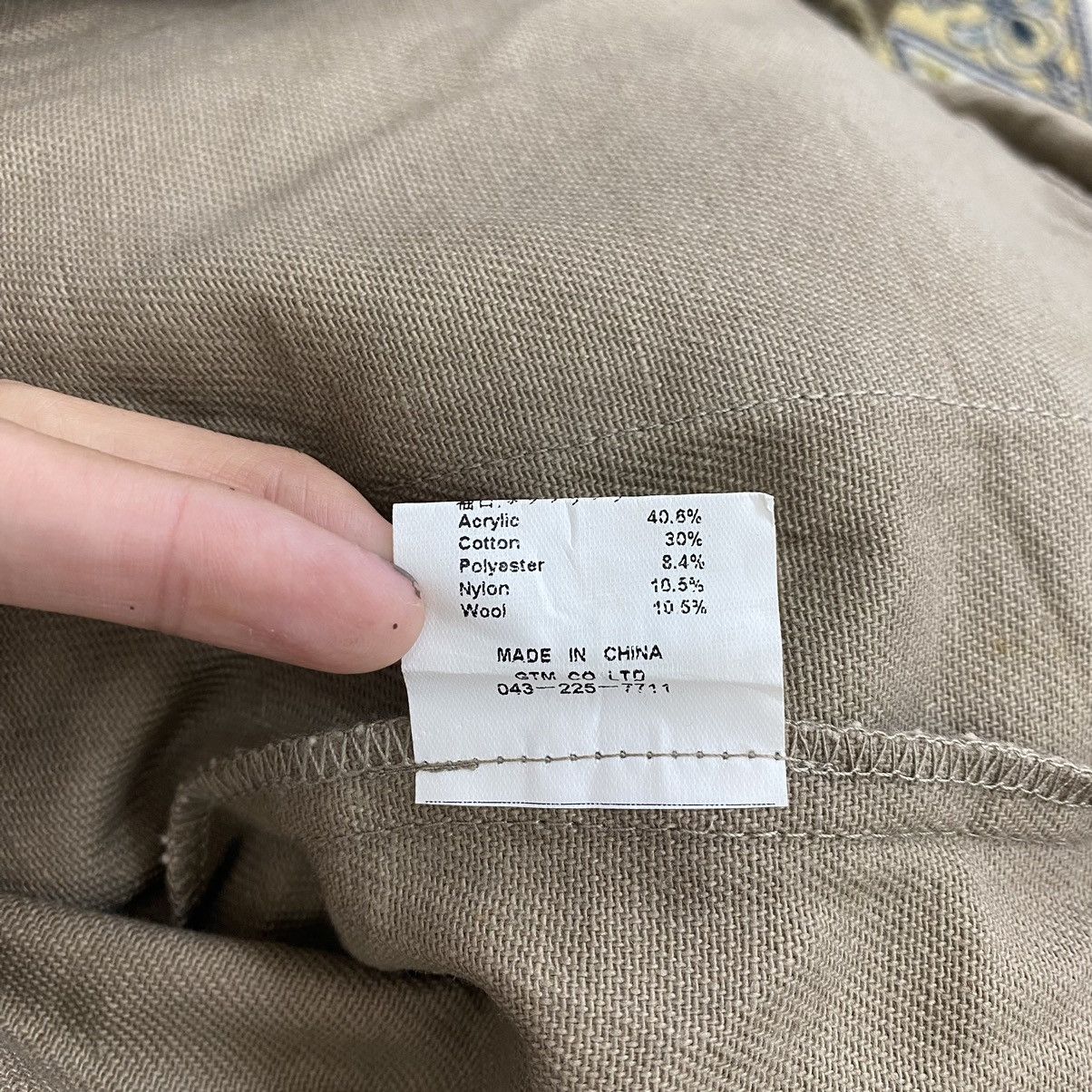 Other FRANK U Outdoor Navajo Aztec Button Up Brown Hoodie Size US S / EU 44-46 / 1 - 4 Thumbnail