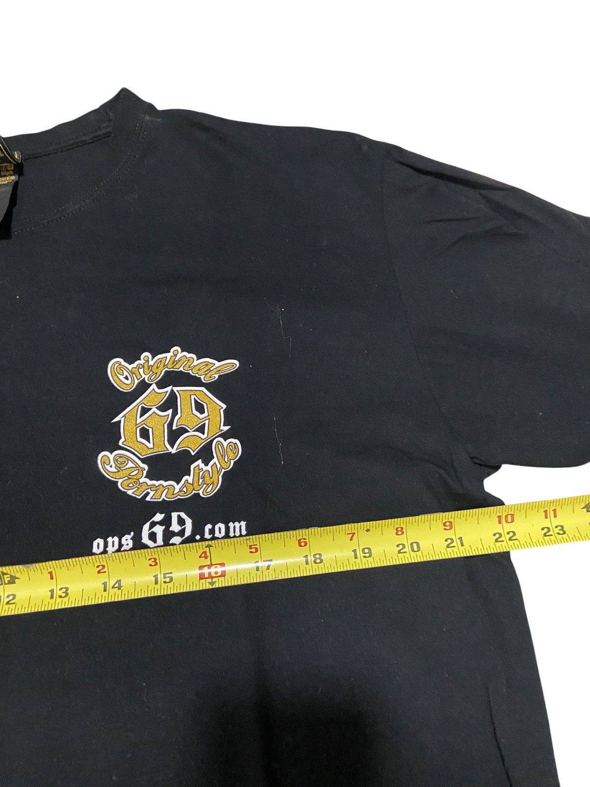 Vintage Vintage Original 69 Pornstyle T Shirt Mens L Adult Films Size US L / EU 52-54 / 3 - 9 Thumbnail