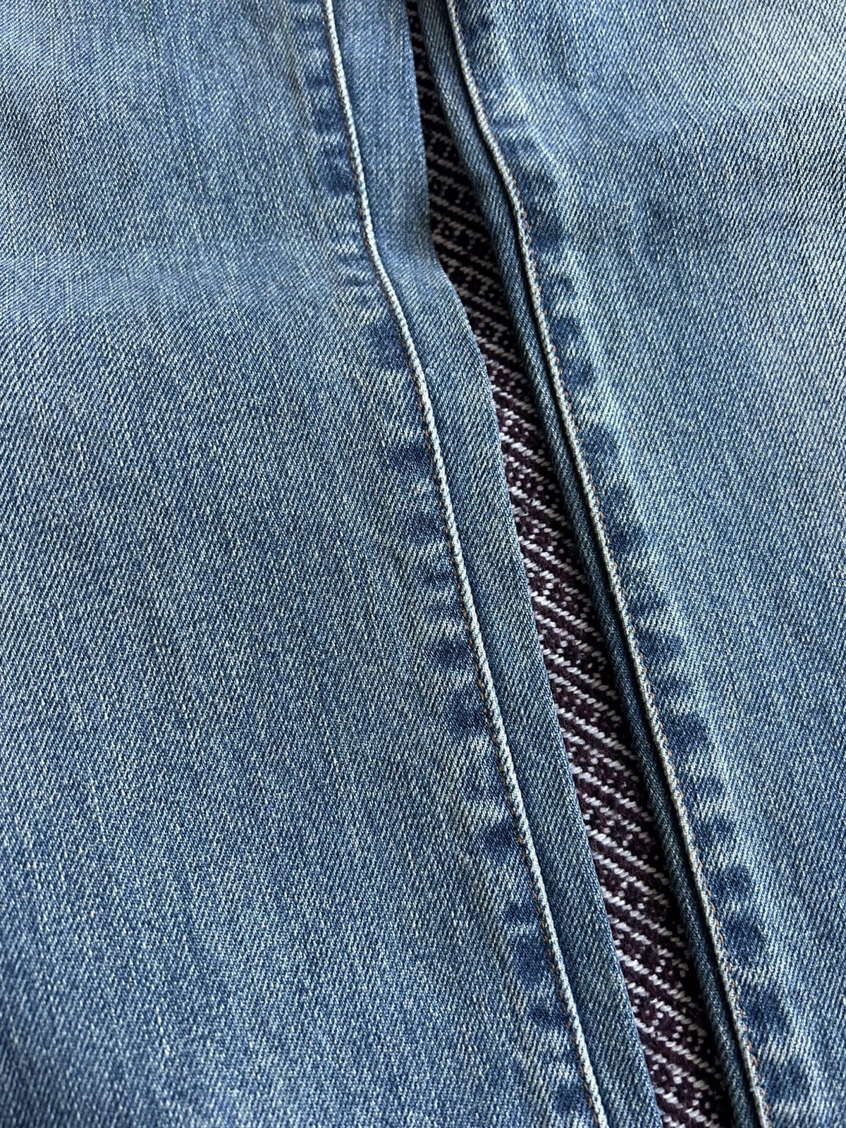 Tommy Hilfiger Crazy Tommy Hilfiger Denim Faded Jeans Washed Straight Sz 32 Size US 32 / EU 48 - 12 Thumbnail