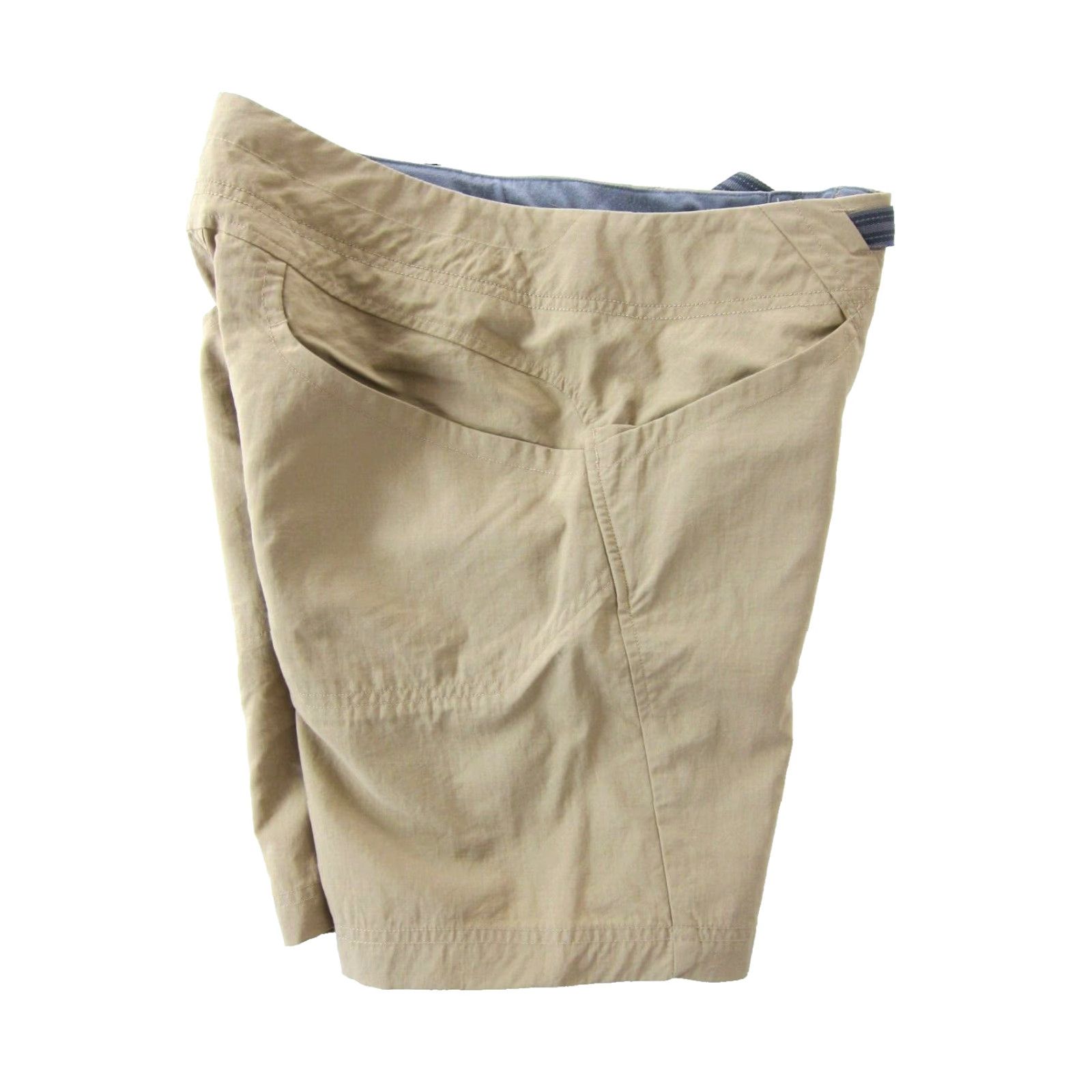 Mountain Hardwear Mountain Hardwear Nylon Beige Brown Pocket Hike Travel Chino Short Women 4 Size 27" / US 4 / IT 40 - 5 Thumbnail