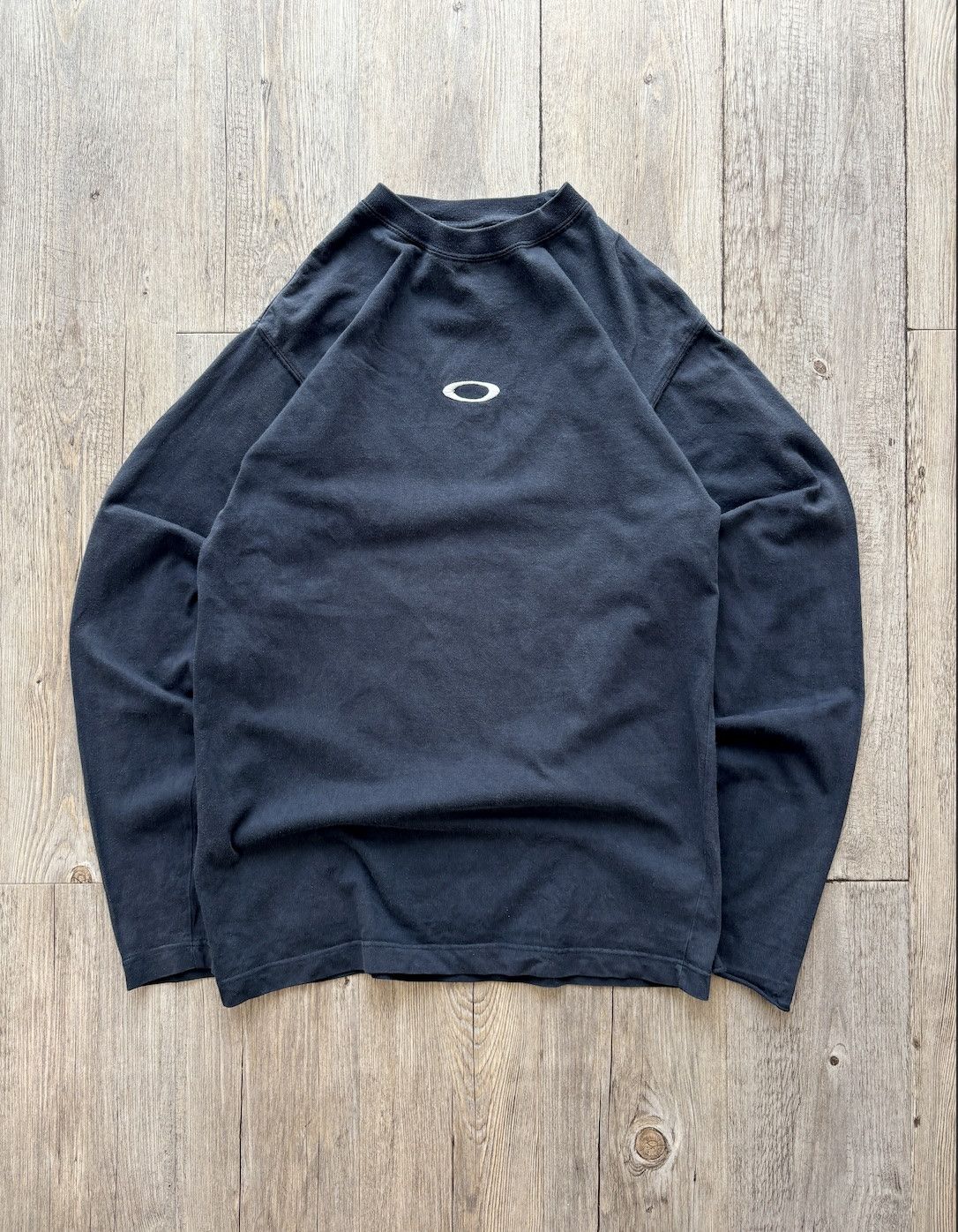トップス archive OAKLEY A long sleeve t-shirt Oakley Men's Long Sleeve, Blue | Amazon.com