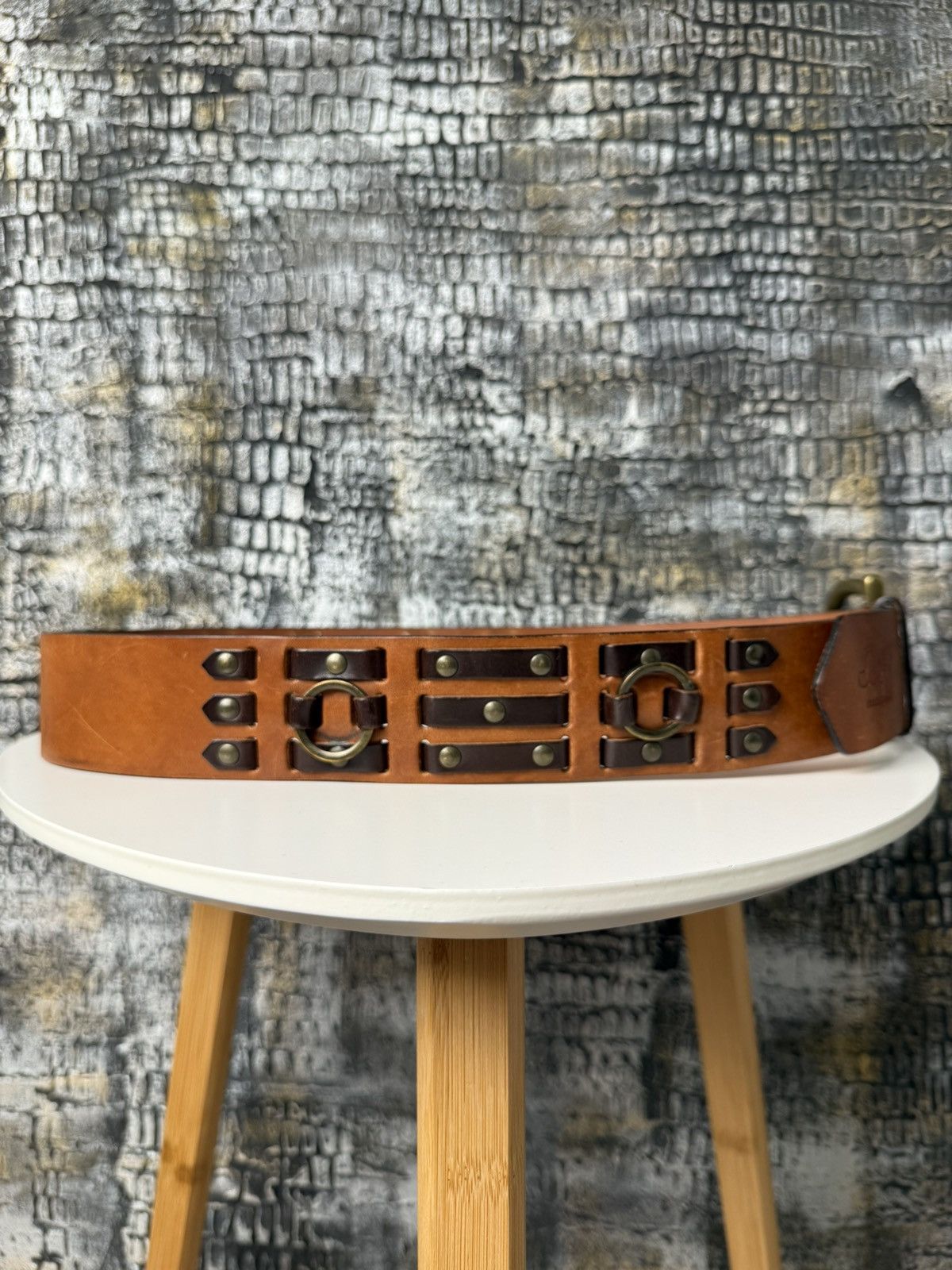 Dolce & Gabbana Vintage Dolce & Gabbana Leather Belt Size ONE SIZE - 11 Thumbnail
