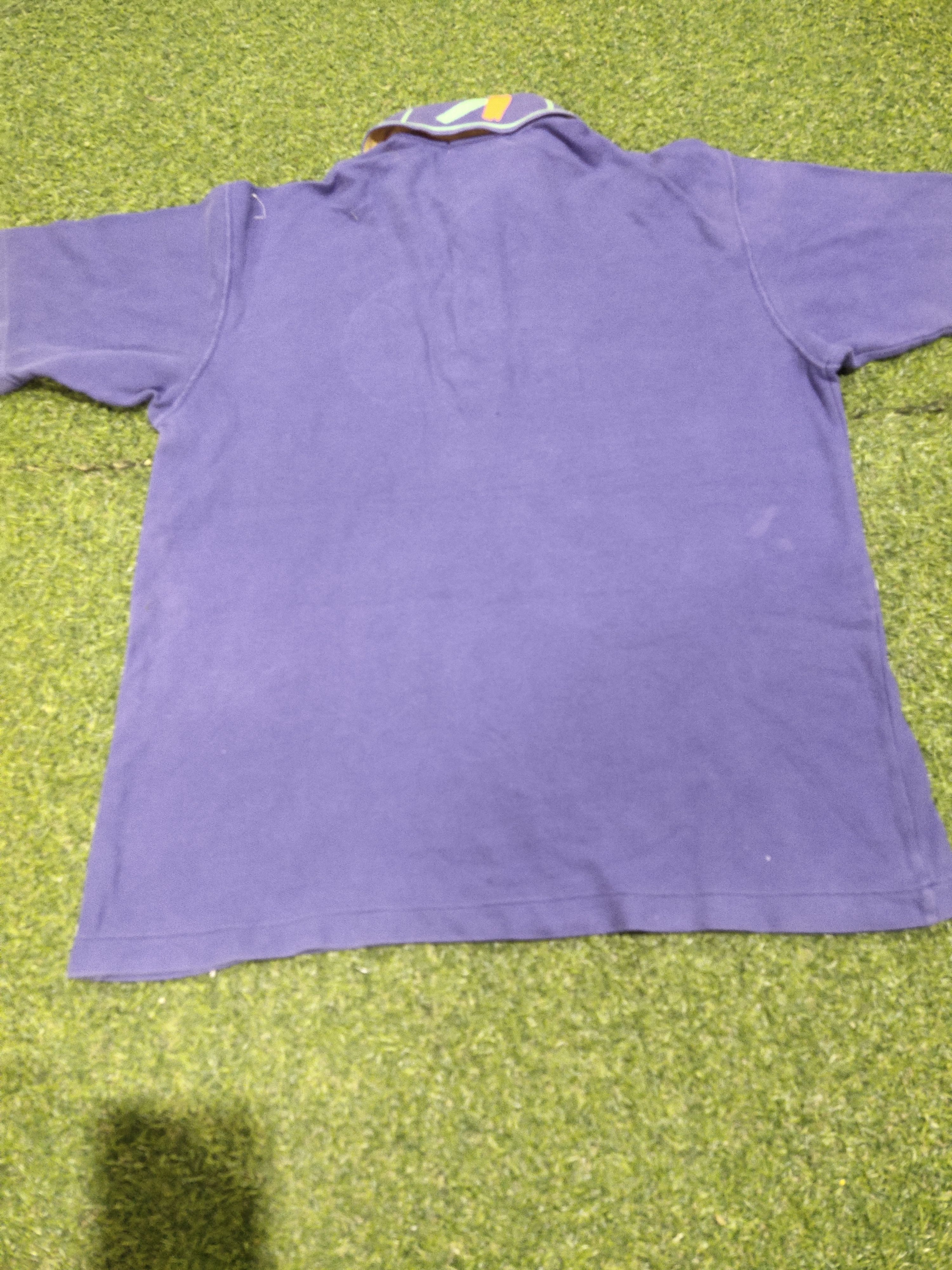 Balenciaga × Vintage Vintage Balenciaga Paris Sport Polo Tee Size US M / EU 48-50 / 2 - 2 Thumbnail