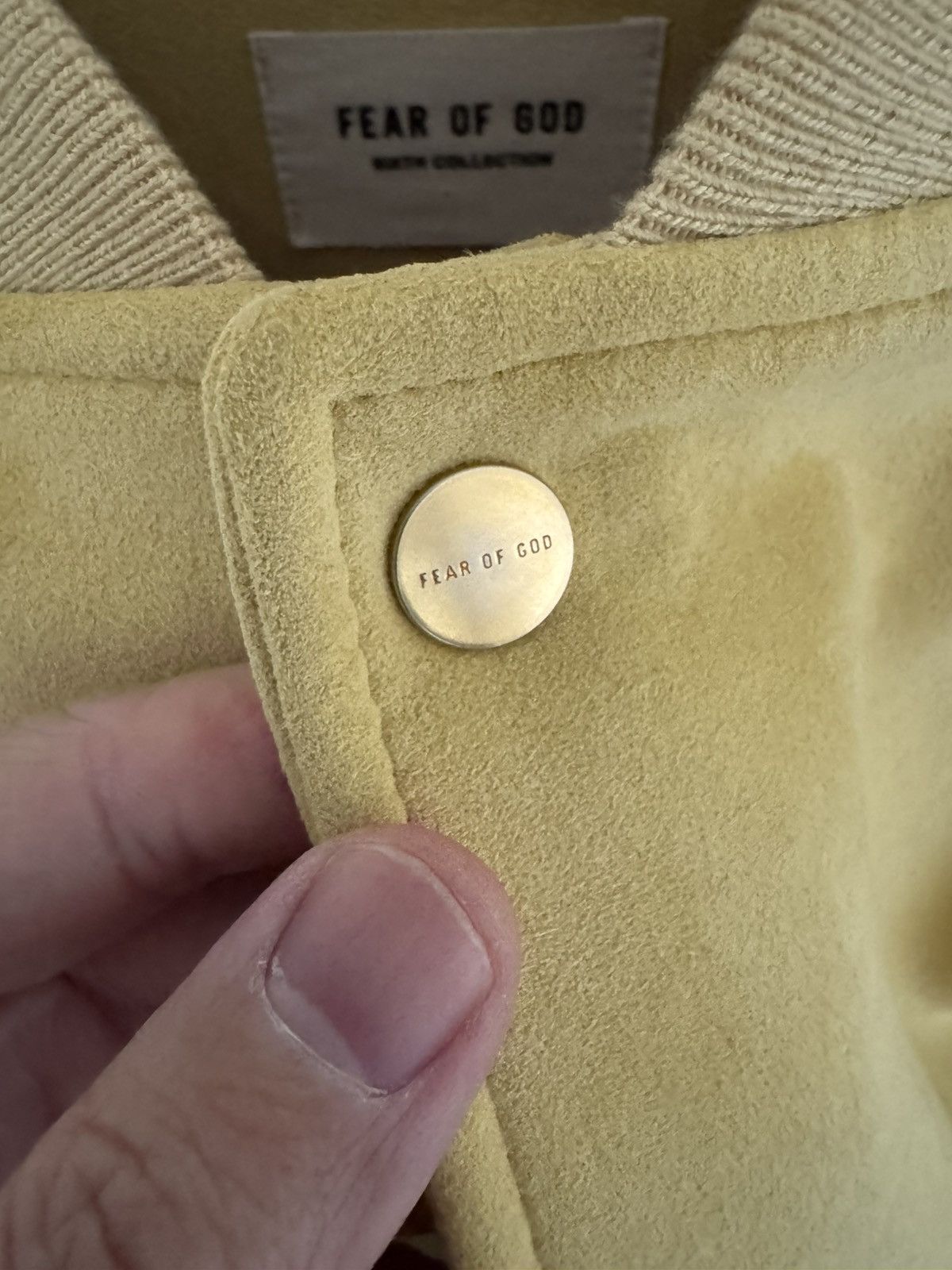 Fear of God 6th collection Fear of God bomber jacket size M Size US M / EU 48-50 / 2 - 4 Thumbnail