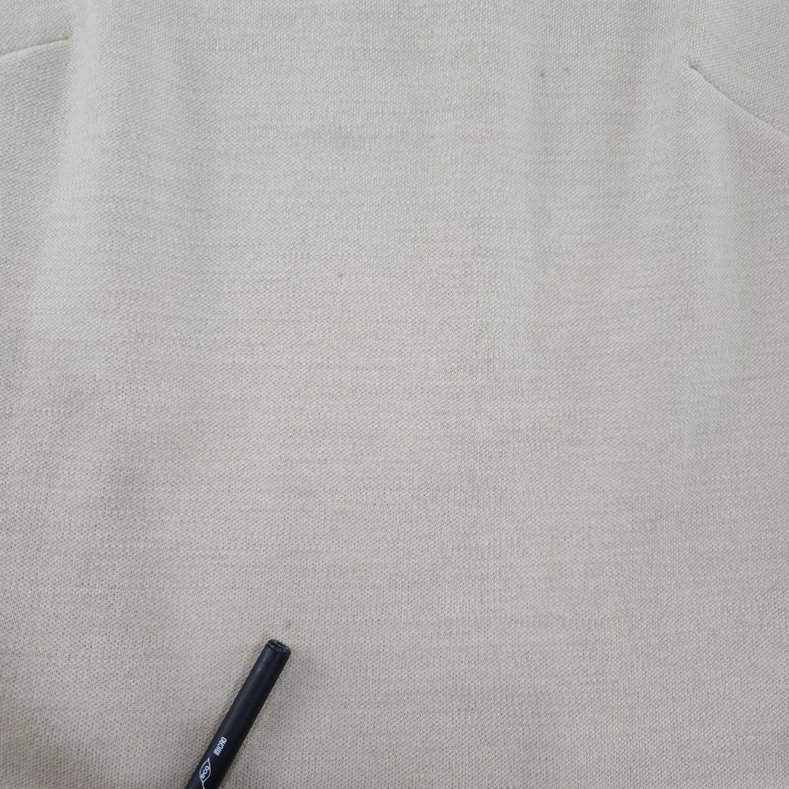 Vintage Vintage Knit Top Ivory Mod Minimalist Blouse Size Small Size S / US 4 / IT 40 - 4 Thumbnail
