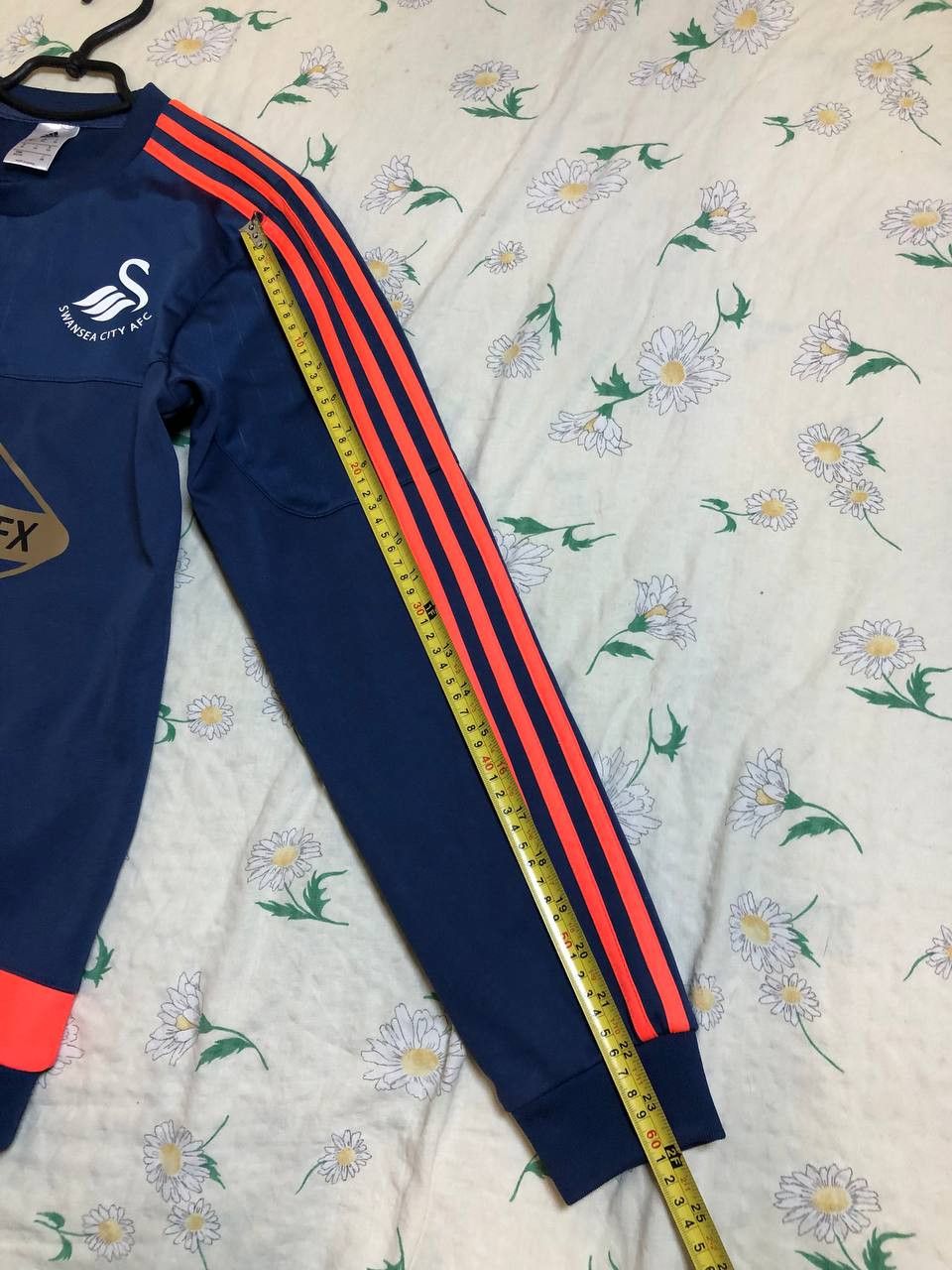 Adidas Adidas Swansea City 2015 training football jacket sweatshirt Size US XS / EU 42 / 0 - 9 Thumbnail