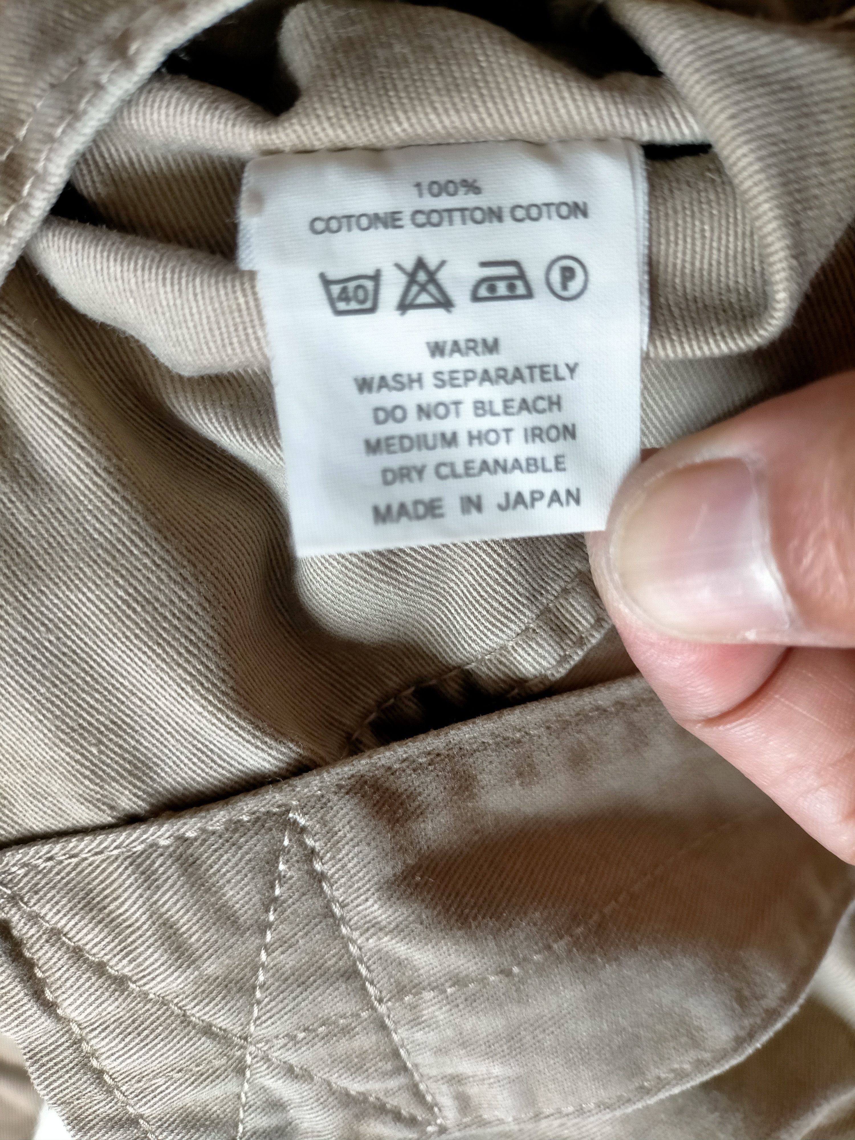 Kapital Kapital Japan khaki buckle back Casual Pants Size US 29 - 13 Thumbnail