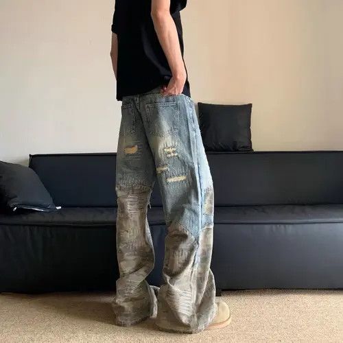 VIBE Retro punk pants Size US 32 / EU 48 - 6 Thumbnail