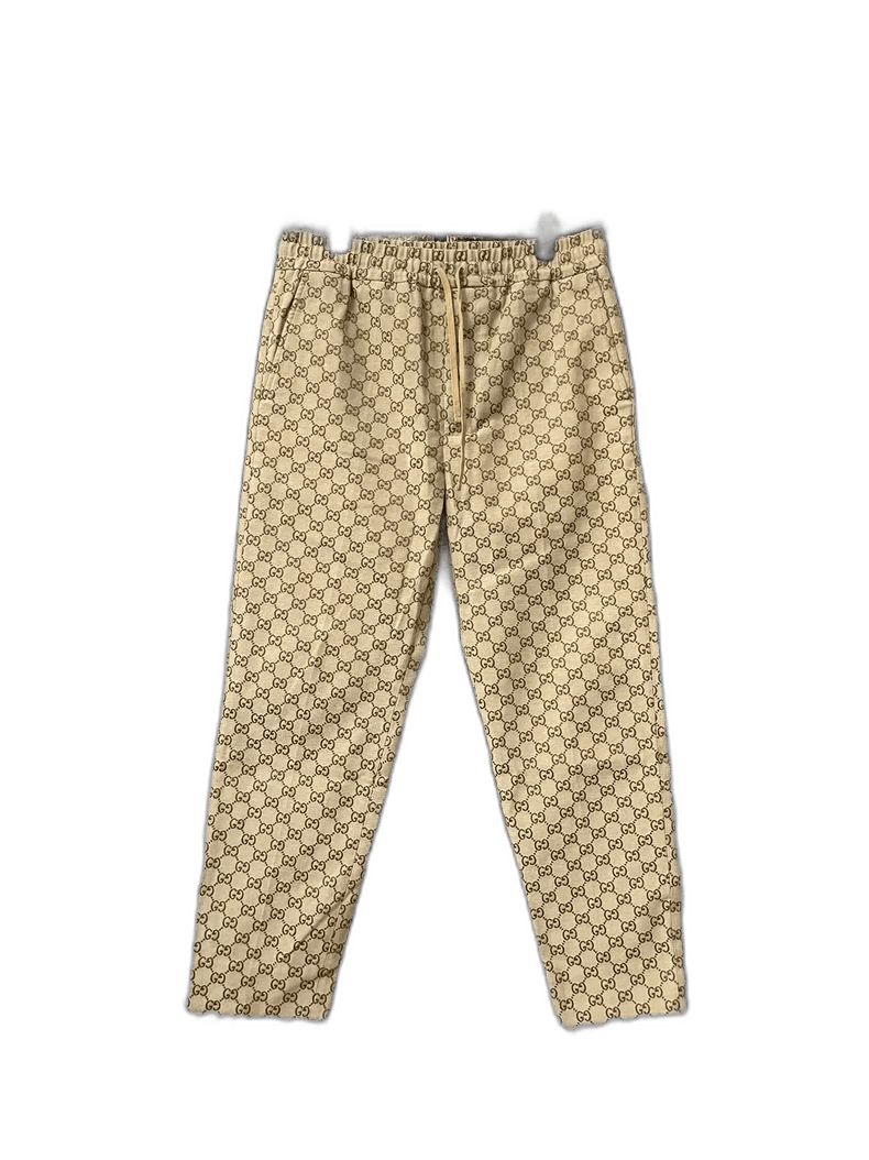 Gucci Gucci All Over Logo Pattern Pants-2505 Size US 44 / EU 60 - 1 Thumbnail