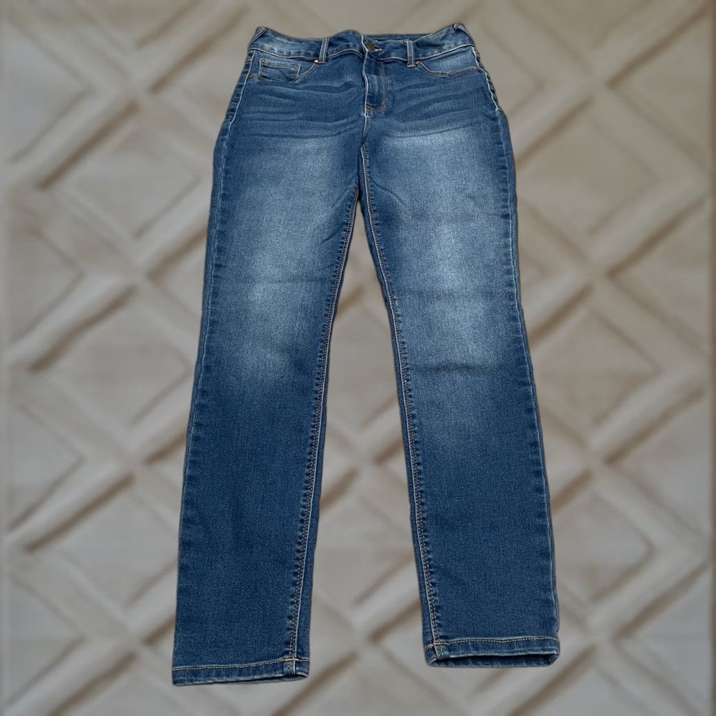 Vintage Soundstyle Jessie Jeans Womens 6 Blue High Rise Skinny Stretch 28x28 City USA Classic Size 28" / US 6 / IT 42 - 1 Thumbnail