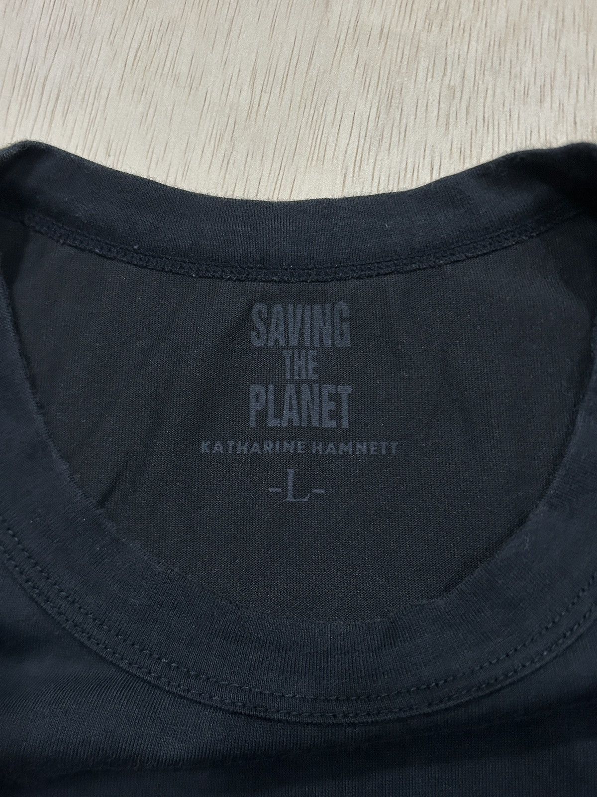 Katharine Hamnett London Katharine Hamnett ‘Saving The Planet’ Tee Size US L / EU 52-54 / 3 - 4 Thumbnail