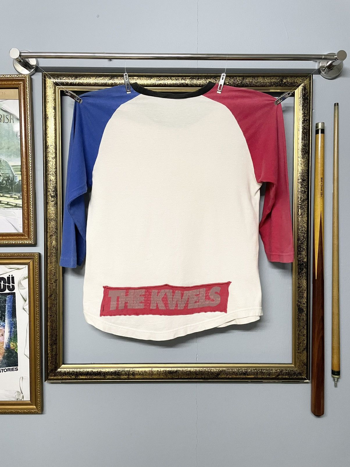 Designer Vintage Japan Designer The Kwels Warrior Comic Story Tee Size US XS / EU 42 / 0 - 8 Thumbnail