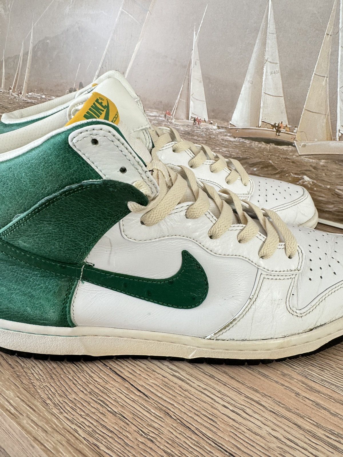 Nike Nike Dunk High Zoom Premium 2007 Size US 10.5 / EU 43-44 - 6 Thumbnail