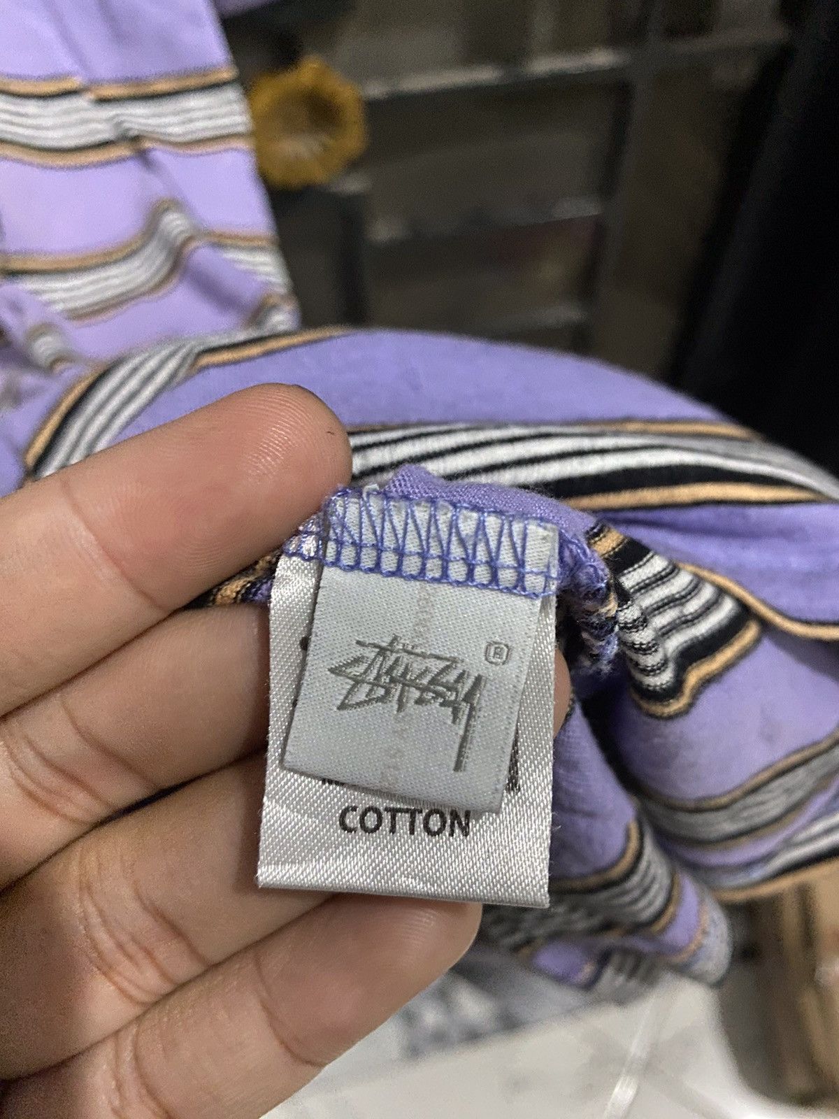 Stussy Stussy striped tee Size US L / EU 52-54 / 3 - 8 Thumbnail