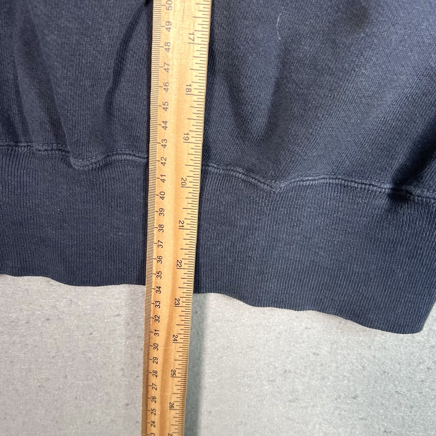 Vintage VINTAGE De Paul Hospital School Of Nursing Sweatshirt Mens Adult S Blue Sweatshirt Pullover Crew Neck Long Sleeve Cotton Blend 60s Pattern Solid Size US S / EU 44-46 / 1 - 3 Thumbnail