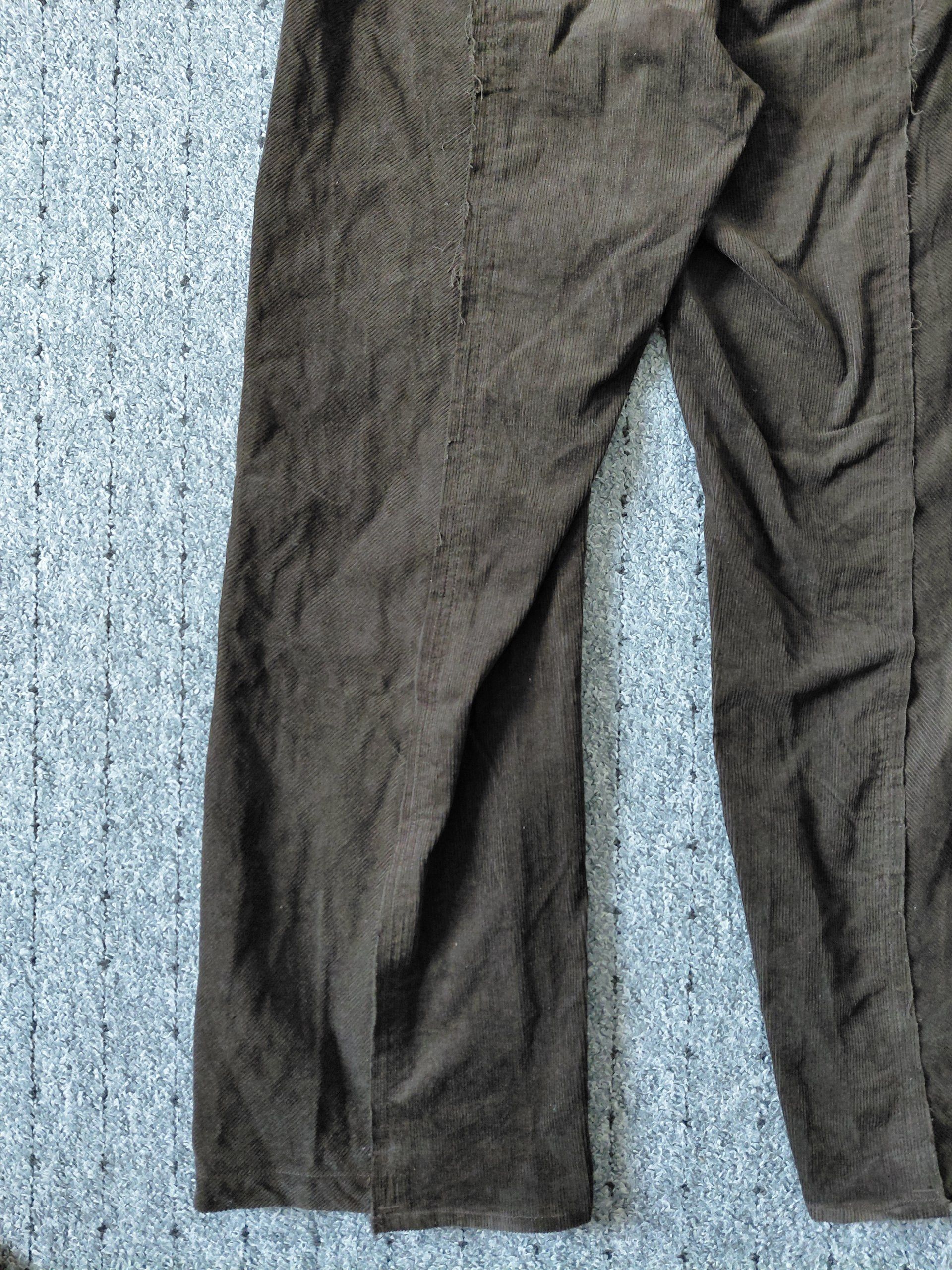 Vuja De Vuja De Studio Adagio Corduroy Reconstructed Trousers Brown Size US 30 / EU 46 - 6 Thumbnail