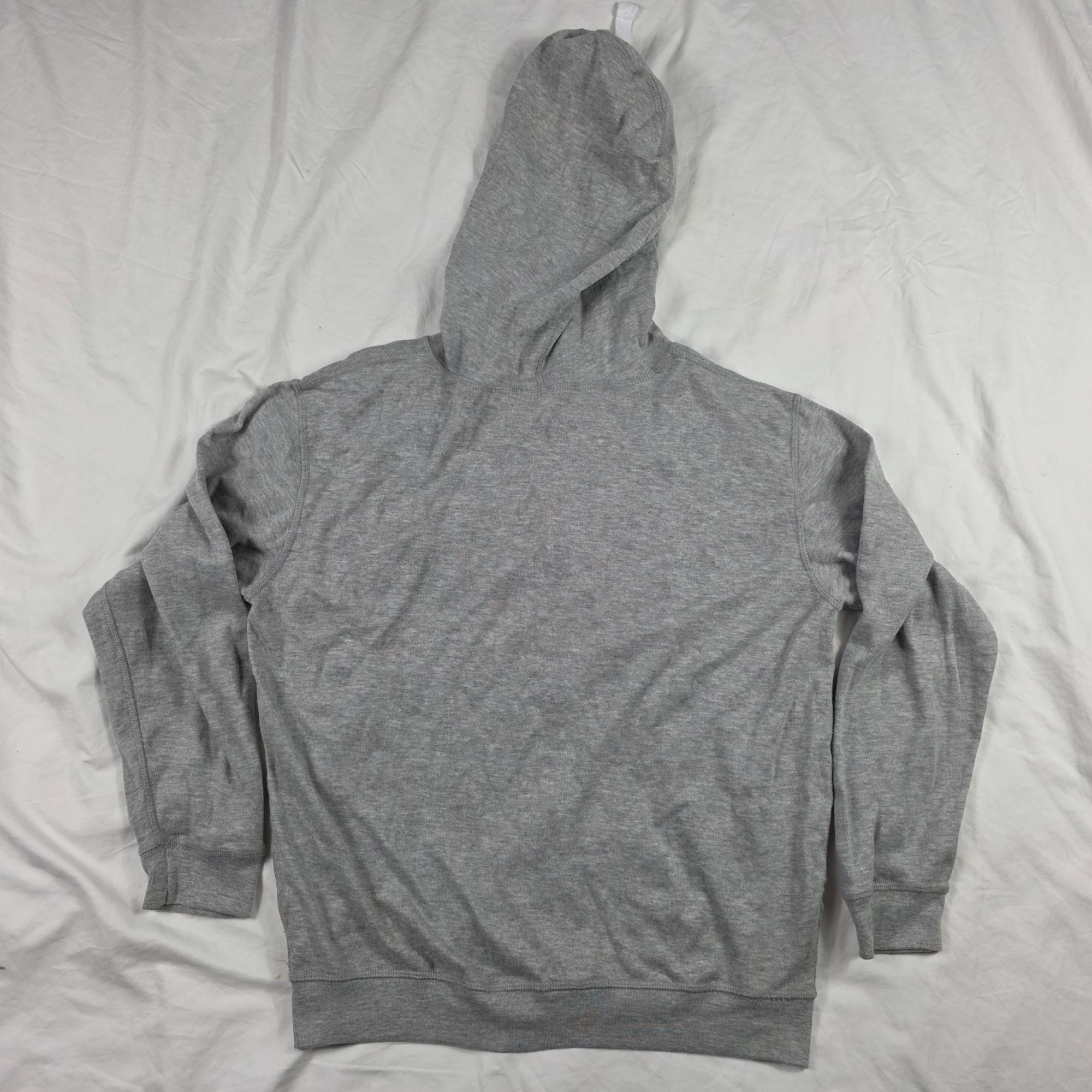 Disney Disney Minnie Mouse Womens Large Gray Hoodie Front Zip Sweat Size L / US 10 / IT 46 - 2 Thumbnail