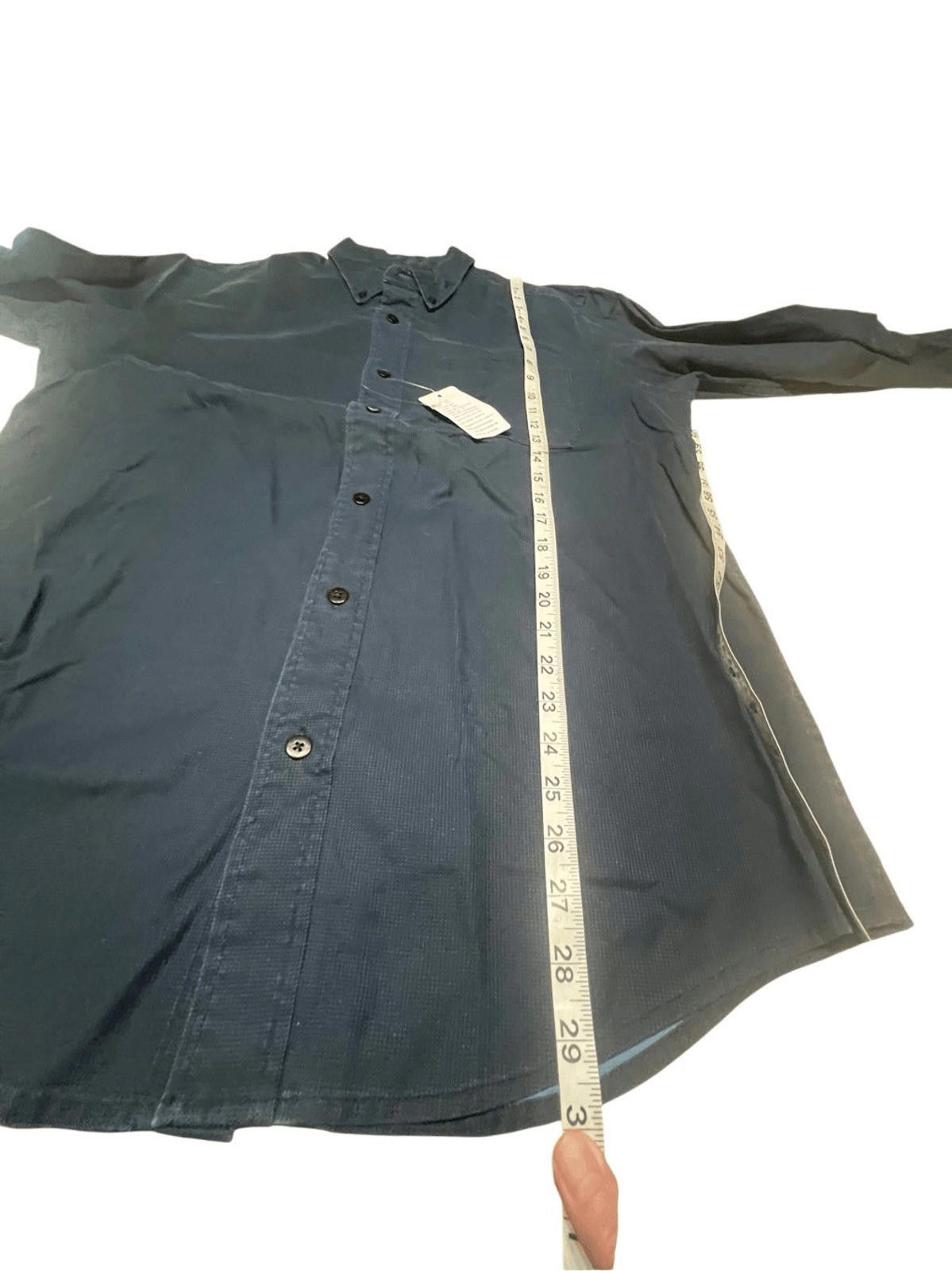 Orvis Orvis Men’s Button Down Shirt Sz M Classic Fit Navy New Size US M / EU 48-50 / 2 - 6 Thumbnail