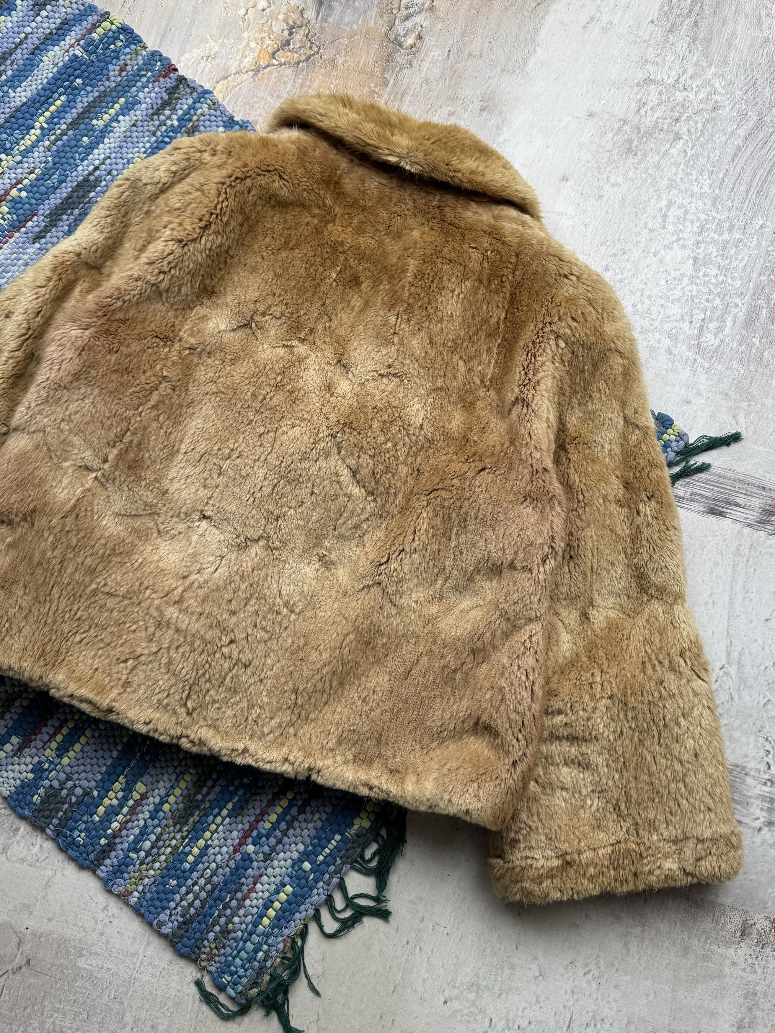 Vintage Vintage Oversized Real Fur Coat A259D15(574) Size M / US 6-8 / IT 42-44 - 12 Thumbnail