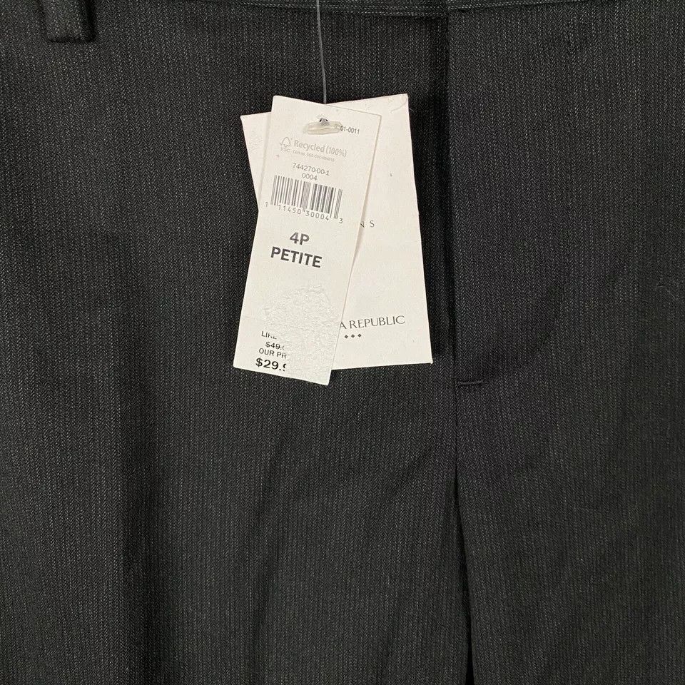 Banana Republic Banana Republic Pants Women's Size 4 Jackson FIT NWT Size 27" / US 4 / IT 40 - 2 Thumbnail