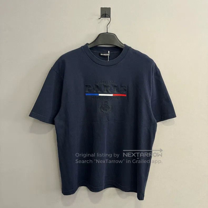 Balenciaga Balenciaga Crown wheat ear short sleeve/l code Size US L / EU 52-54 / 3 - 1 Thumbnail