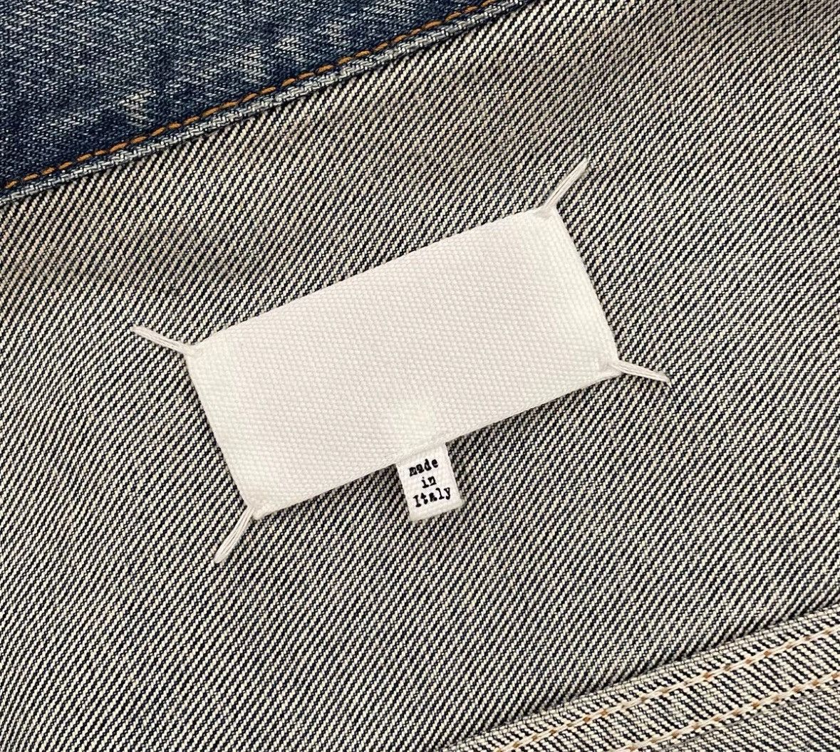 Maison Margiela Maison Margiela Denim jacket 2501-Nextarrow Size US S / EU 44-46 / 1 - 7 Thumbnail