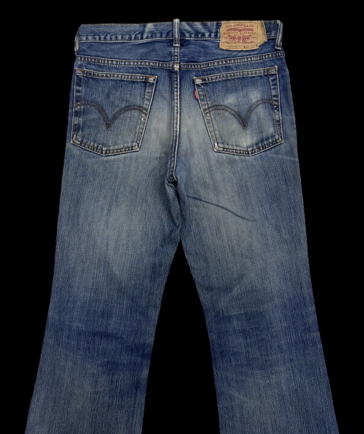 Levi's Vintage Clothing 💥LEVIS 517 Flare Denim Jean Bootcut Size US 33 - 8 Thumbnail