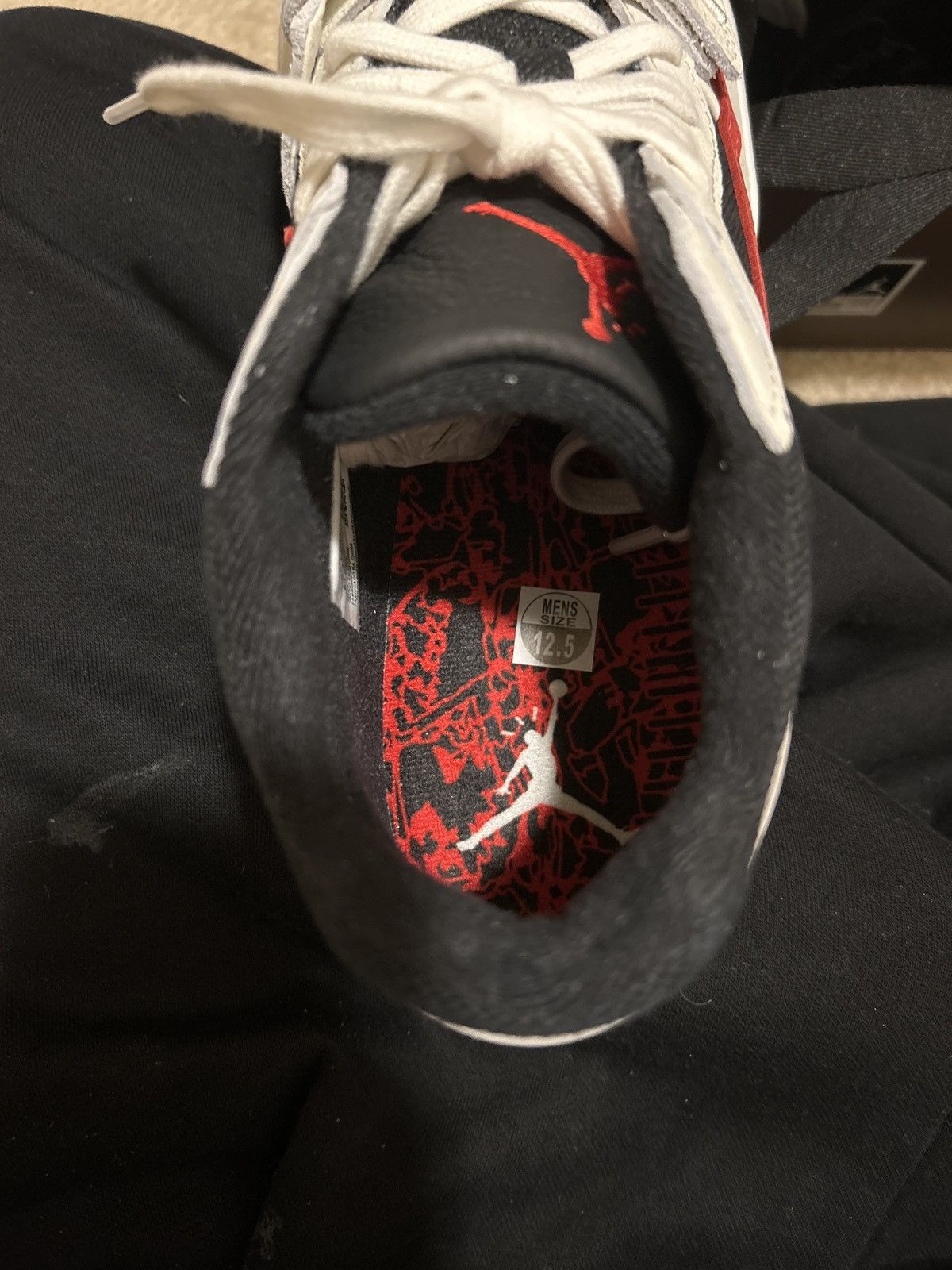Nike × Travis Scott Jumpman Jack size 12.5 Mens Size US 12.5 / EU 45-46 - 10 Thumbnail