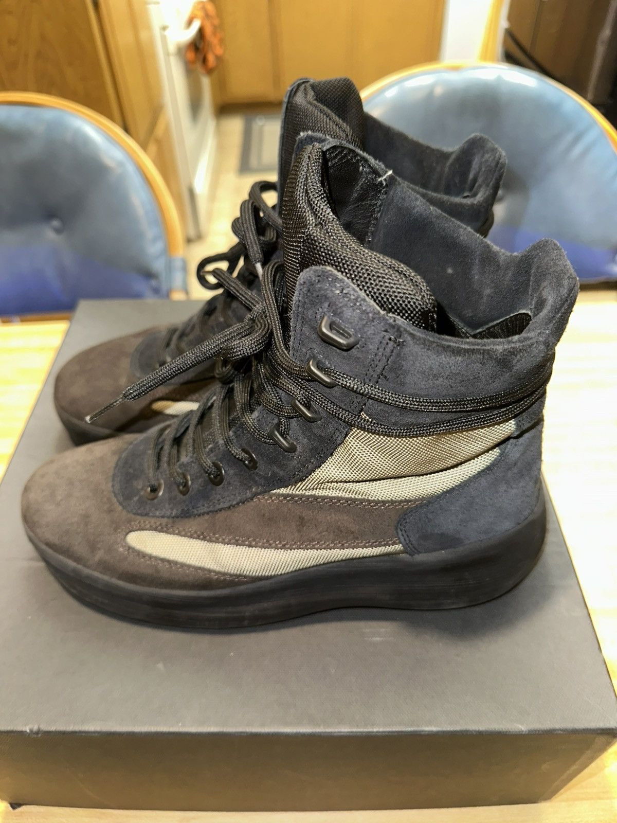 Yeezy Yeezy Season 5 Military Combat Boots Size US 10 / EU 43 - 10 Thumbnail