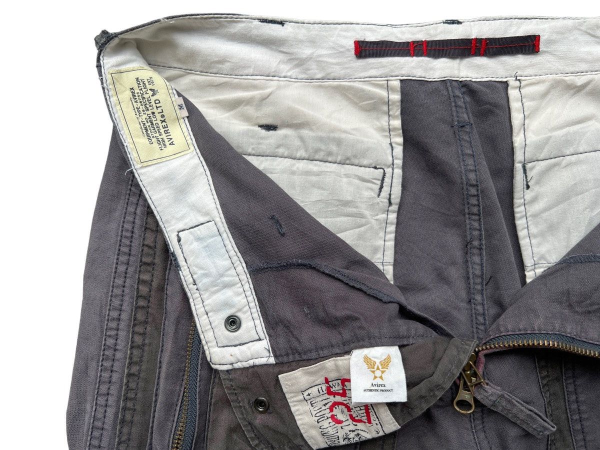 Avirex 💥🔥🔥Avirex Multipocket Bondage Parachute Tactical Cargo Pants Size US 32 / EU 48 - 12 Thumbnail