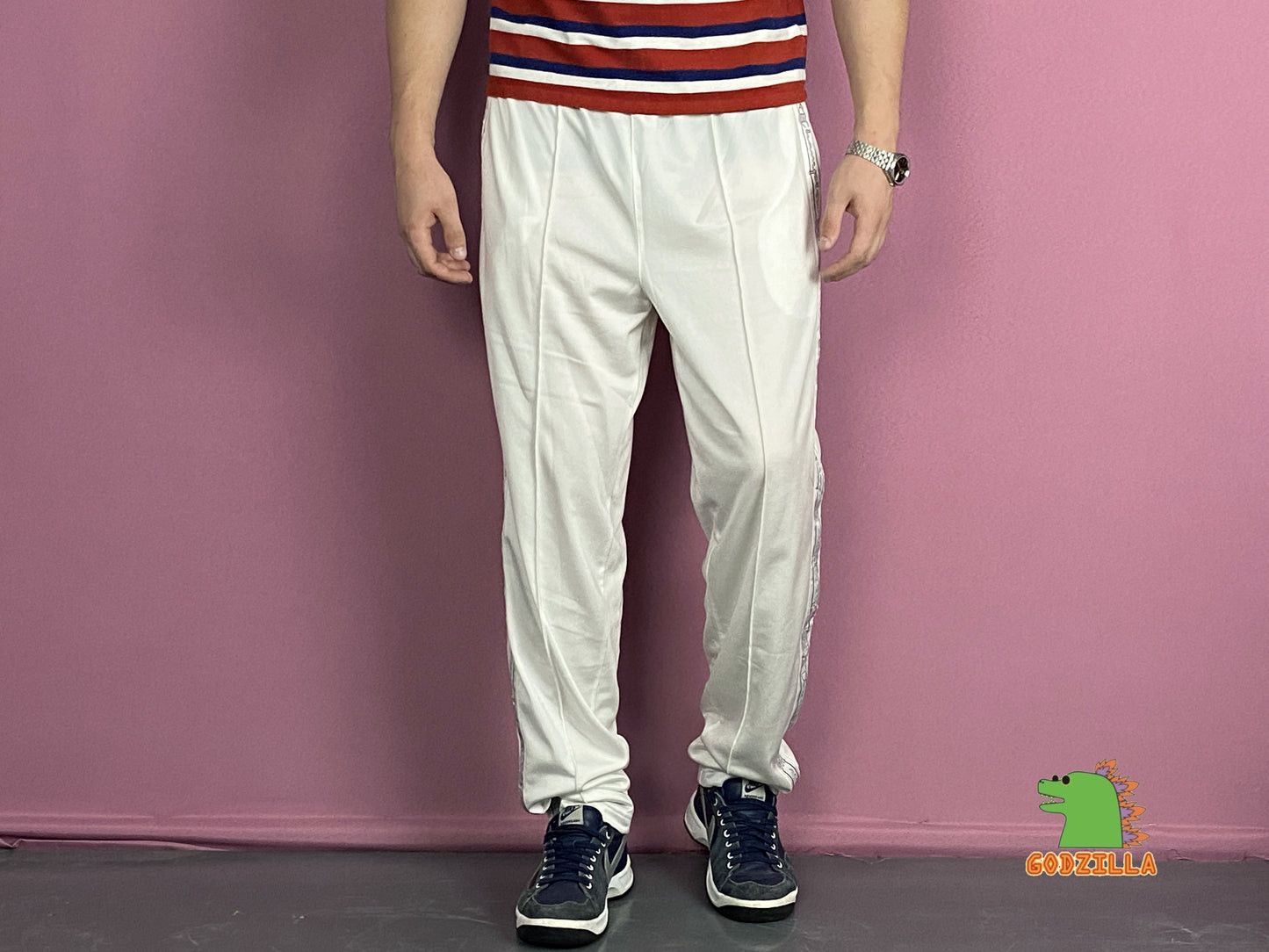 Champion × Vintage Champion USA Vintage Men's Track Pants - L Size US 40 / EU 56 - 2 Thumbnail