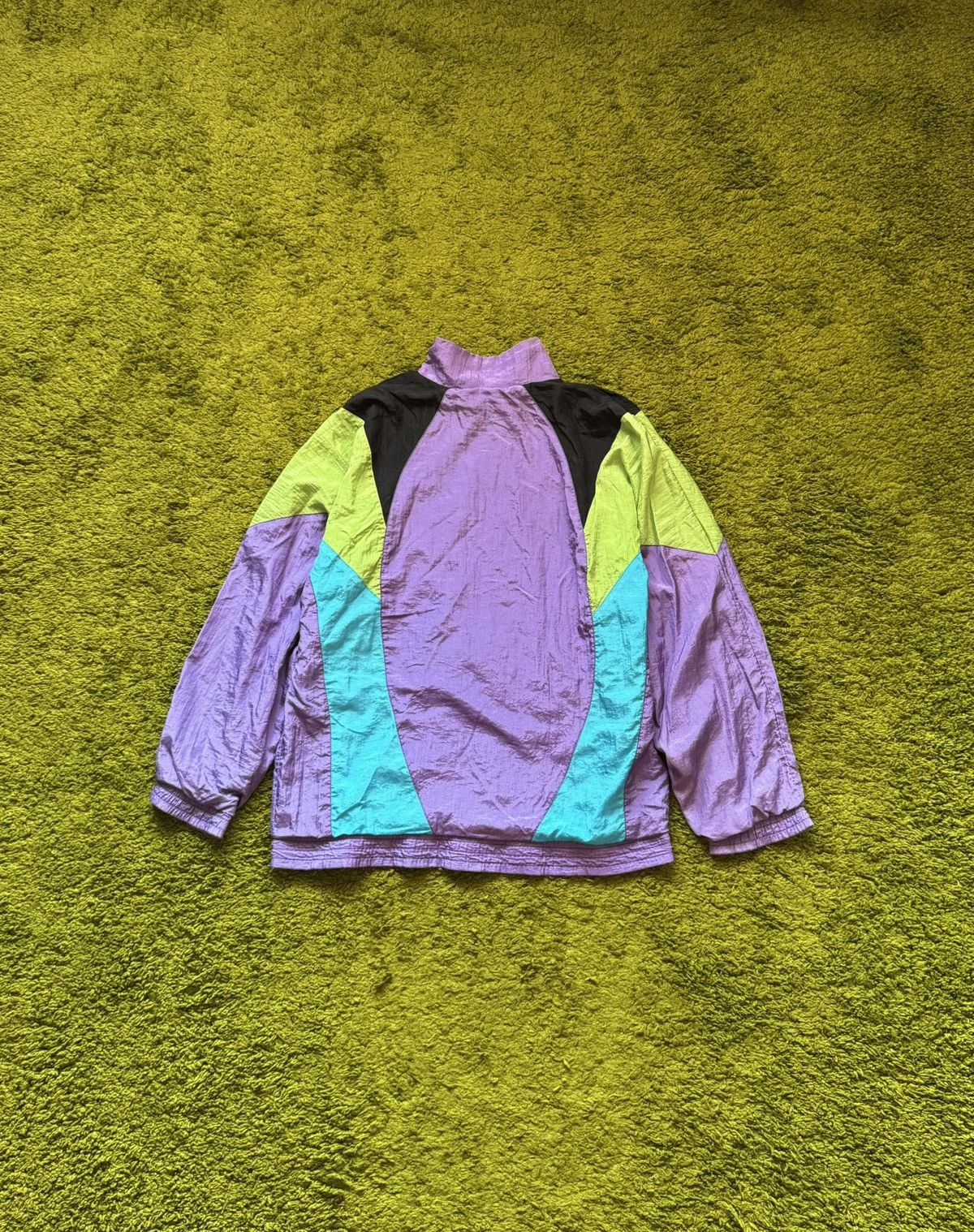 Adidas Adidas 1990s Neon Genesis Evangelion inspired track jacket Size US S / EU 44-46 / 1 - 2 Thumbnail