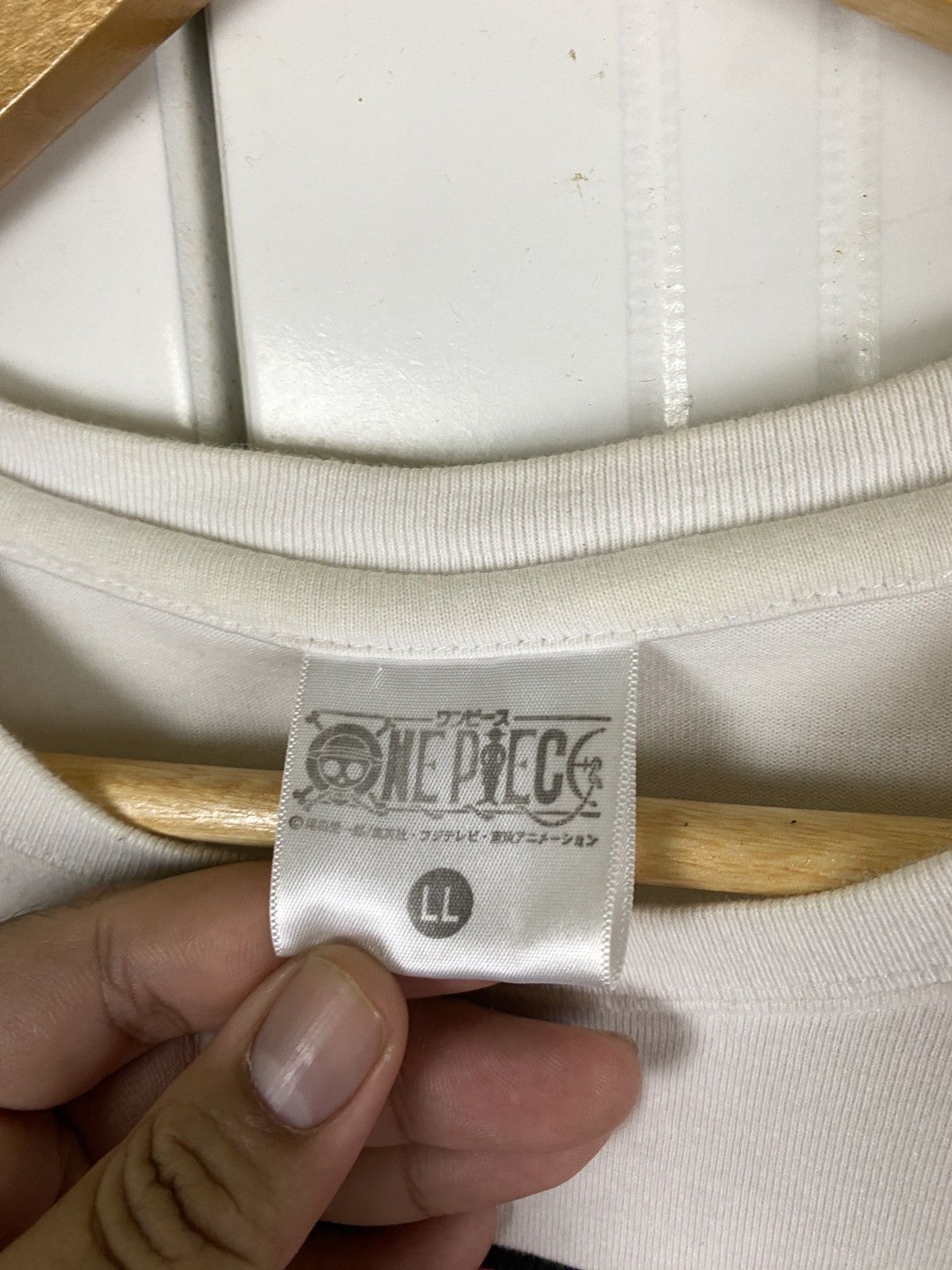 Anime × Vintage Vintage One Piece "TONY CHOPPER" Size US L / EU 52-54 / 3 - 4 Thumbnail