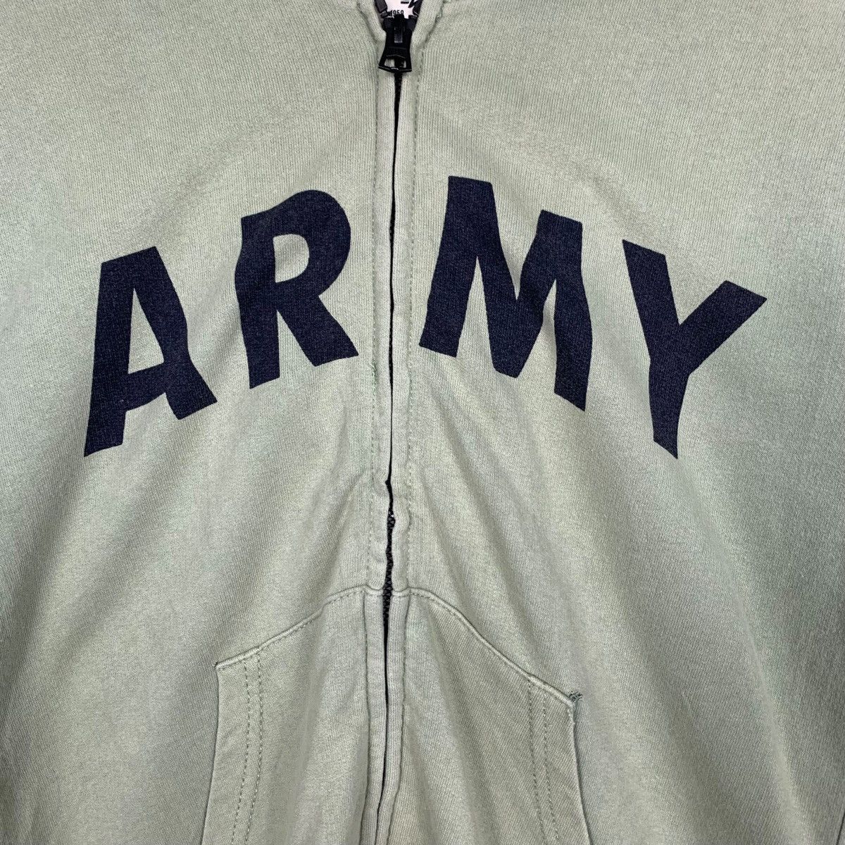 Alpha Industries ALPHA INDUSTRIES ARMY Big Logo Kid Hoodies #1716-C76 Size US M / EU 48-50 / 2 - 8 Thumbnail