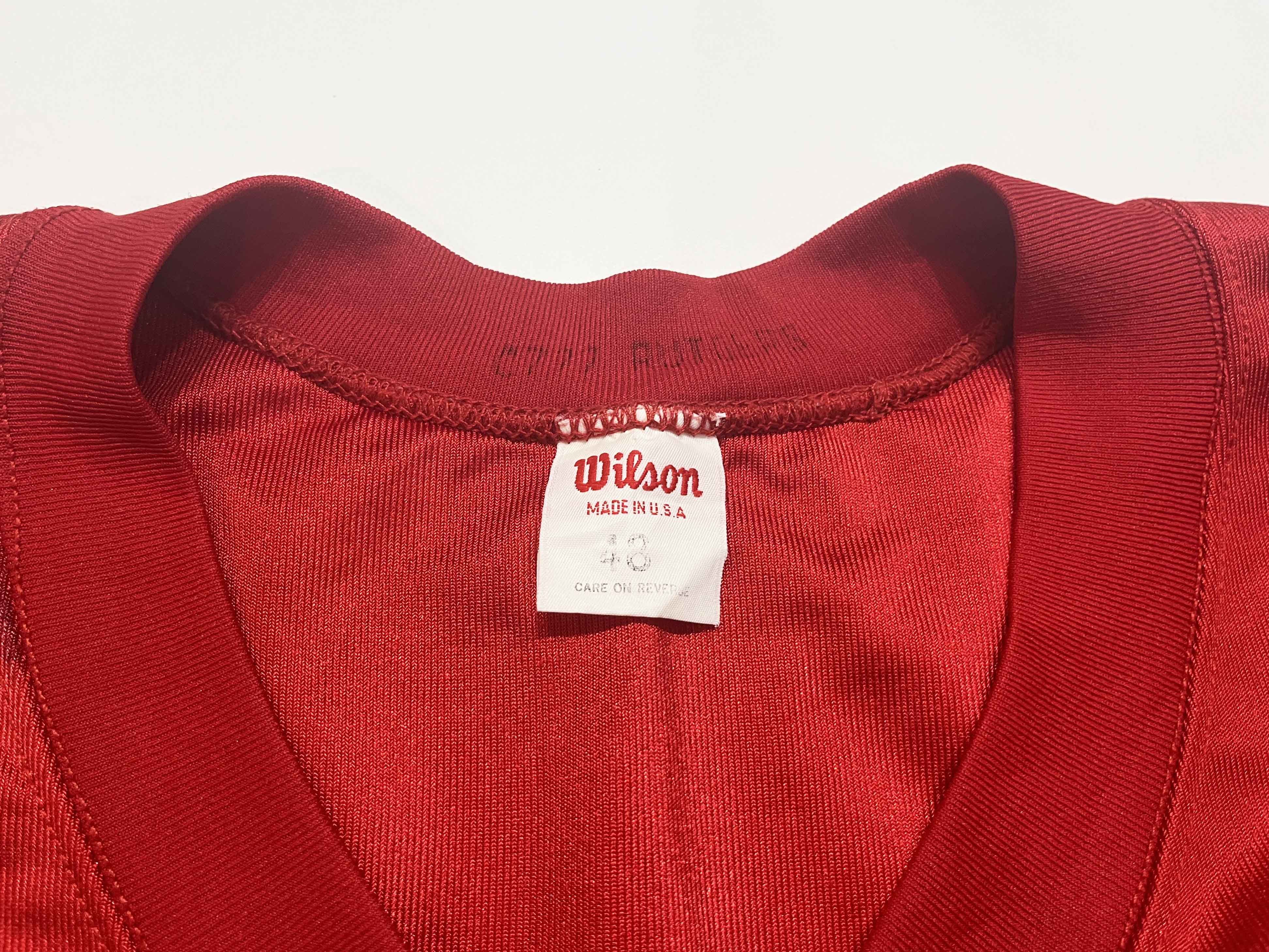 Wilson Vintage Wilson New Jersey Rutgers #82 NCAA Football Jersey Size US L / EU 52-54 / 3 - 3 Thumbnail