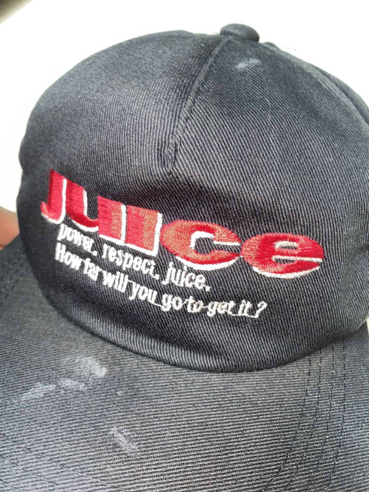Rap Tees × Vintage Very Rare! 90s TUPAC JUICE Movie Promo Hat Size ONE SIZE - 6 Thumbnail