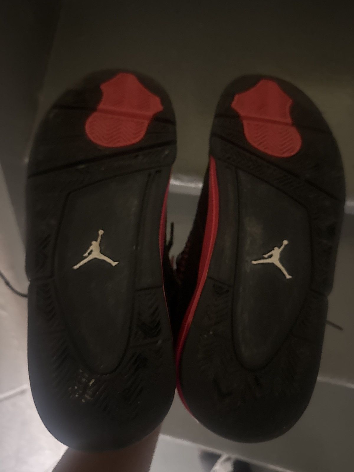 Jordan Brand Jordan 4 retro “red thunder” Size US 10.5 / EU 43-44 - 6 Thumbnail