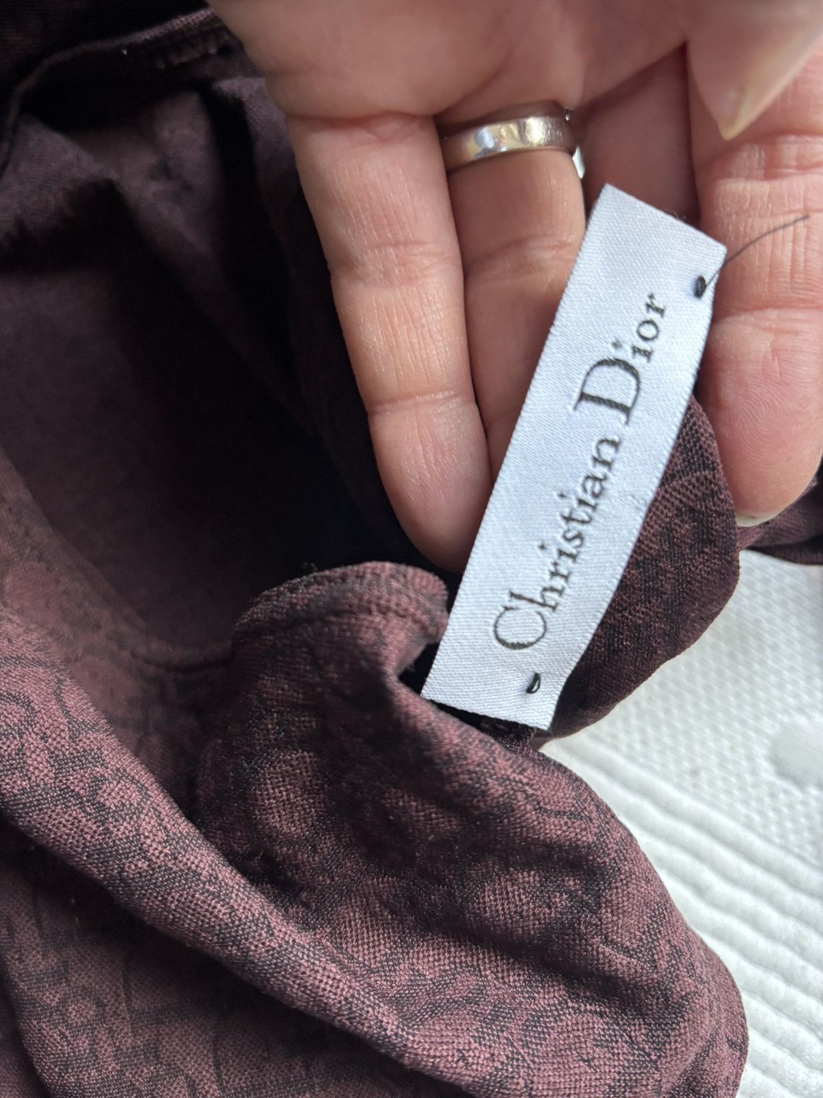 Dior CHRISTIAN DIOR Body monogram oblique Size M / US 6-8 / IT 42-44 - 5 Thumbnail