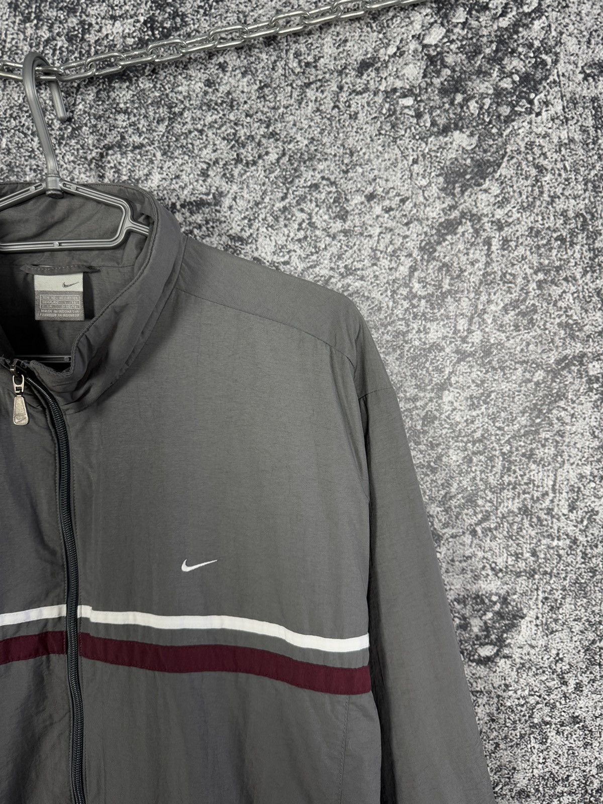 Nike Nike Vintage Track Jacket Sportswear Swoosh Retro Logo XL Size US XL / EU 56 / 4 - 3 Thumbnail